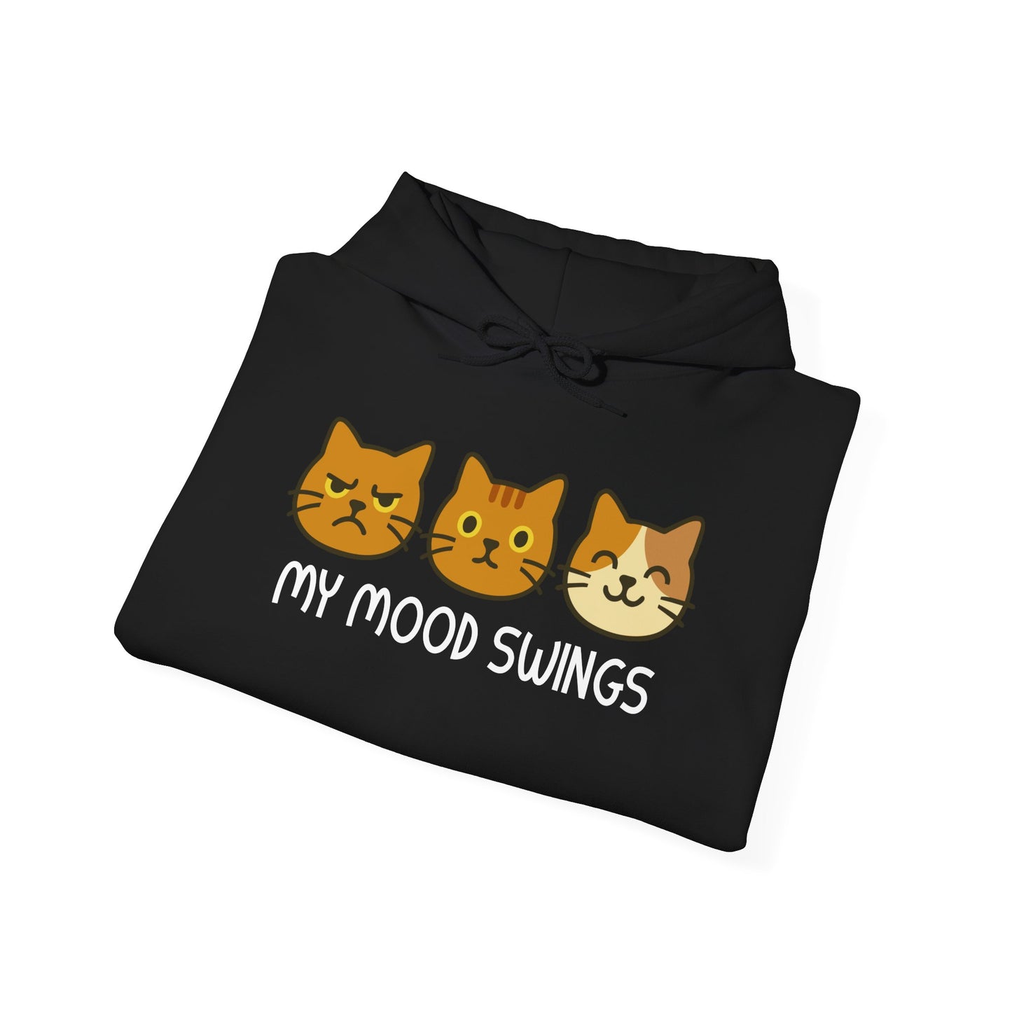 Hoodie: My Mood Swings (Unisex Heavy Blend™)