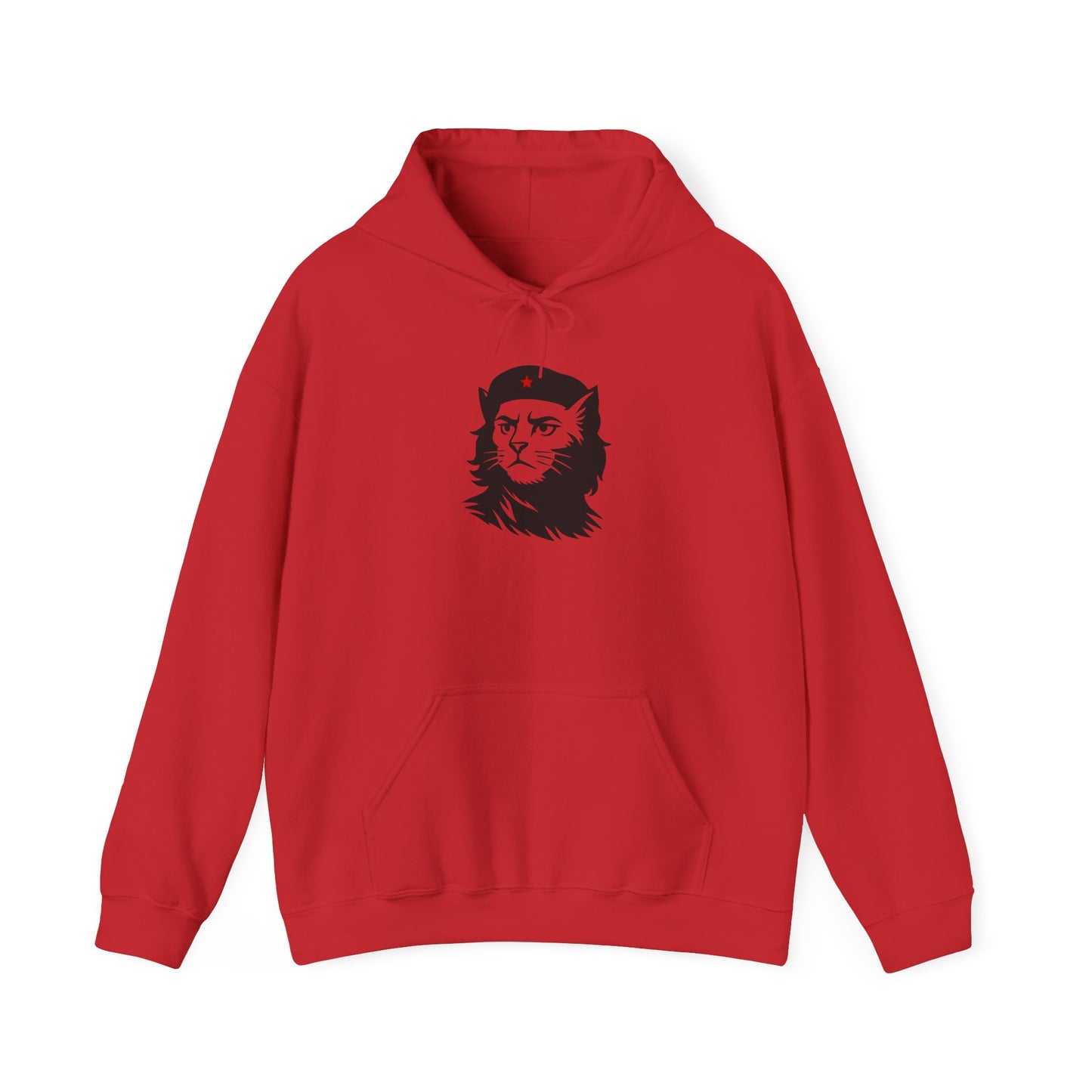 Hoodie: Revolutionary Cat (Unisex Heavy Blend™)