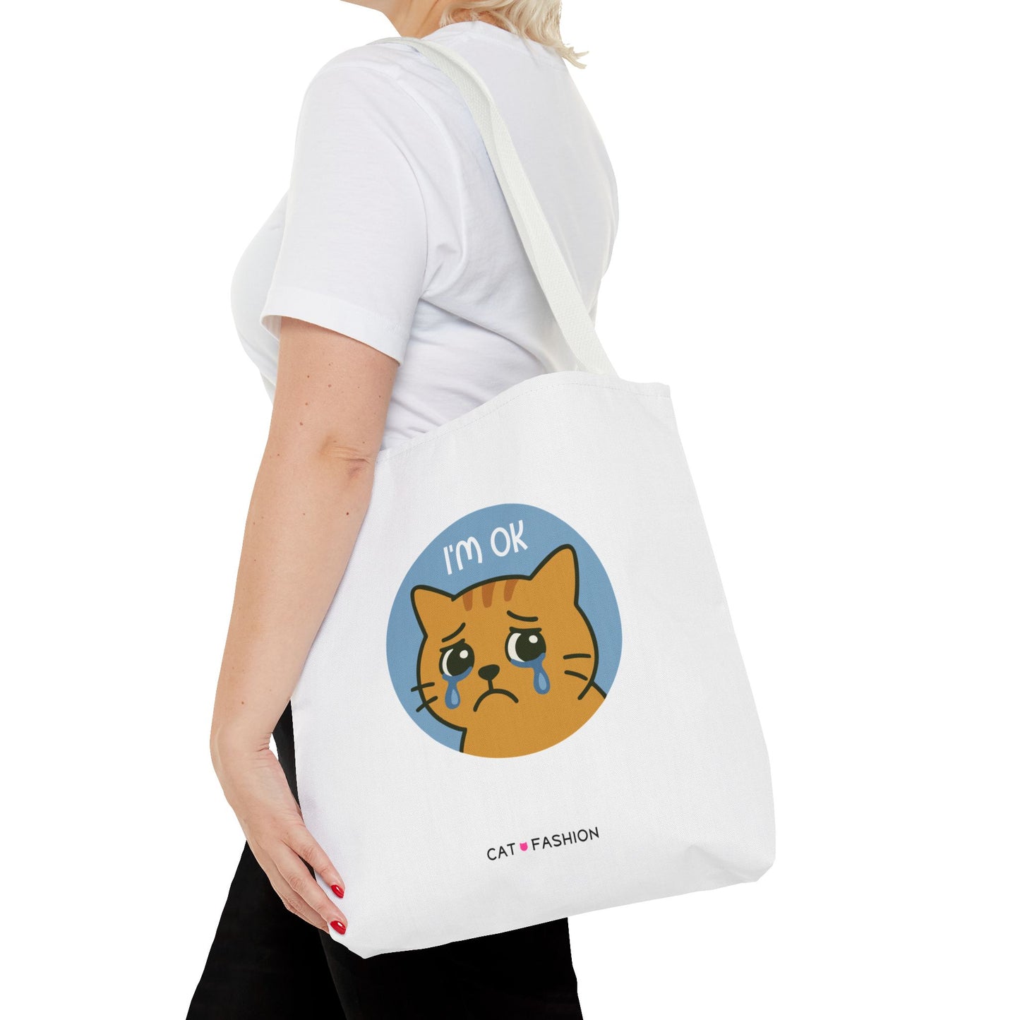 Tote Bag: I'm OK