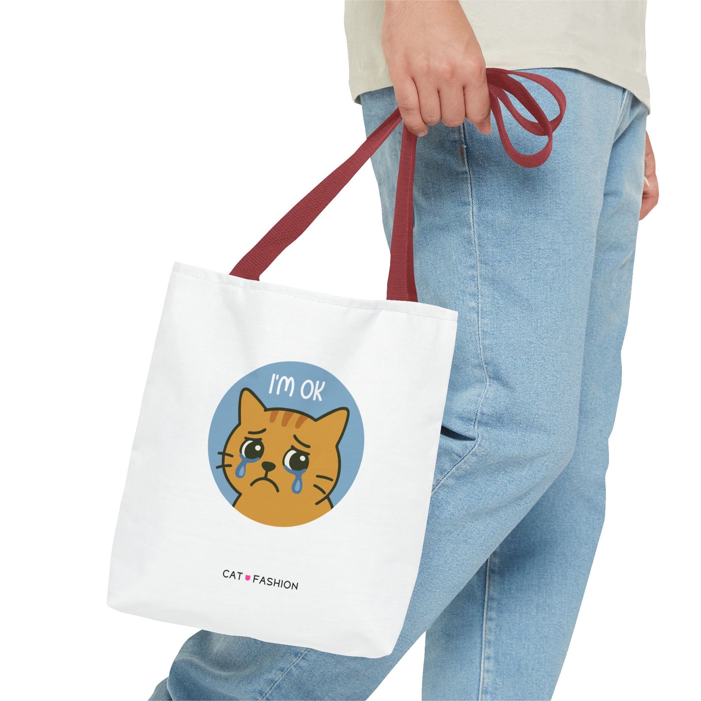 Tote Bag: I'm OK