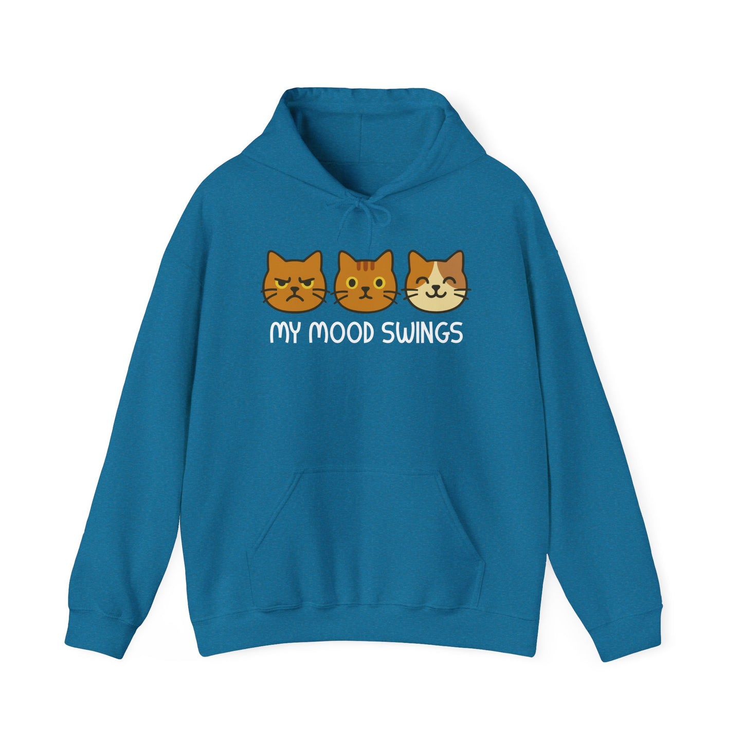 Hoodie: My Mood Swings (Unisex Heavy Blend™)