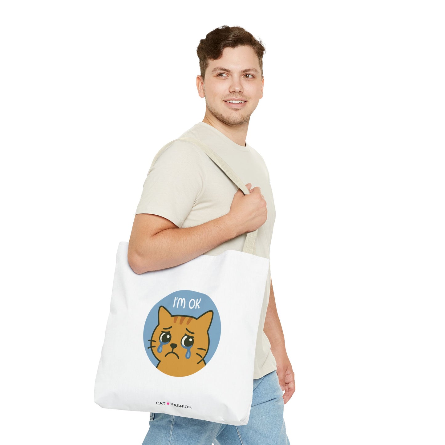Tote Bag: I'm OK