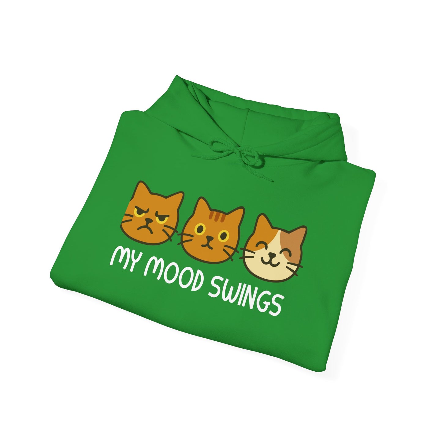 Hoodie: My Mood Swings (Unisex Heavy Blend™)