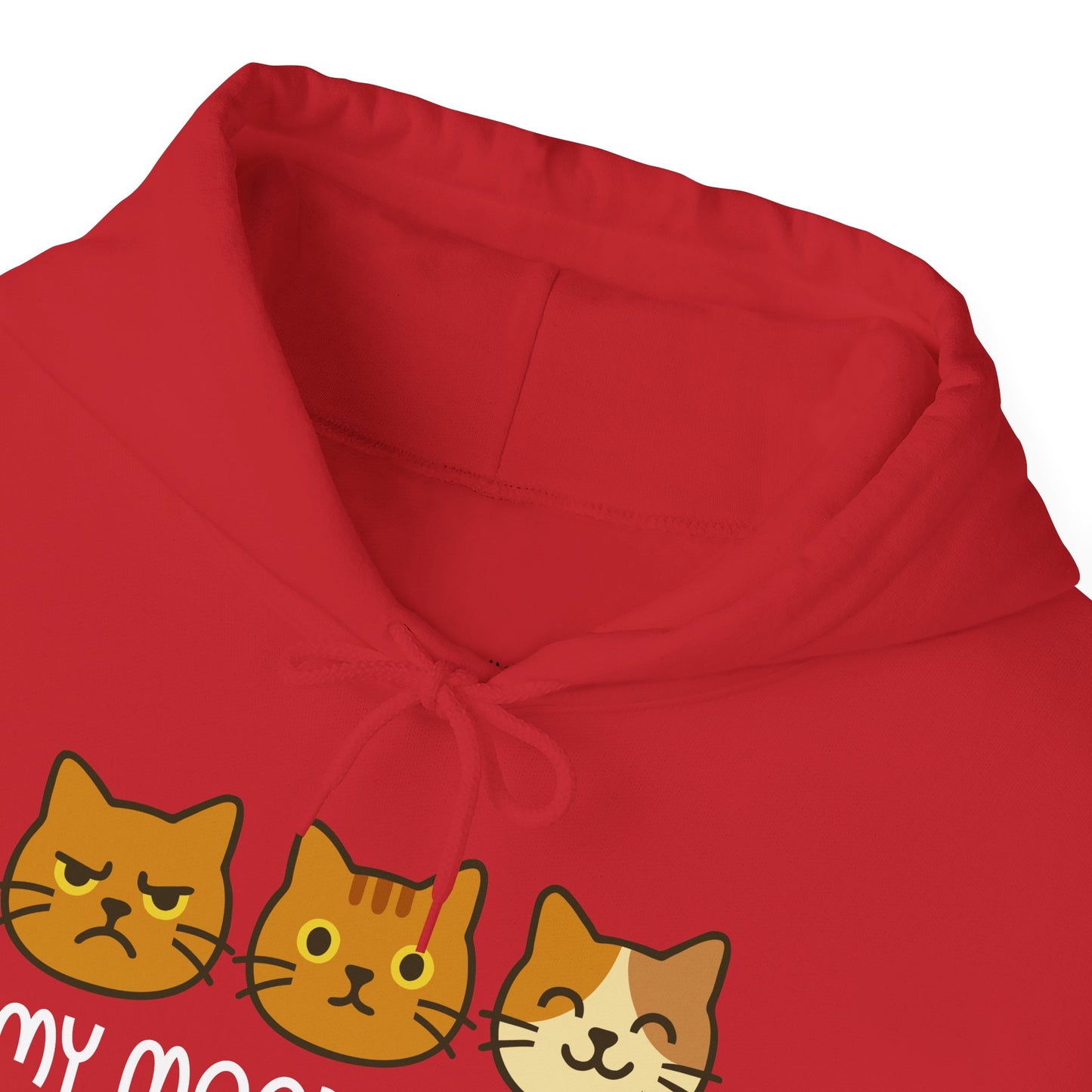 Hoodie: My Mood Swings (Unisex Heavy Blend™)