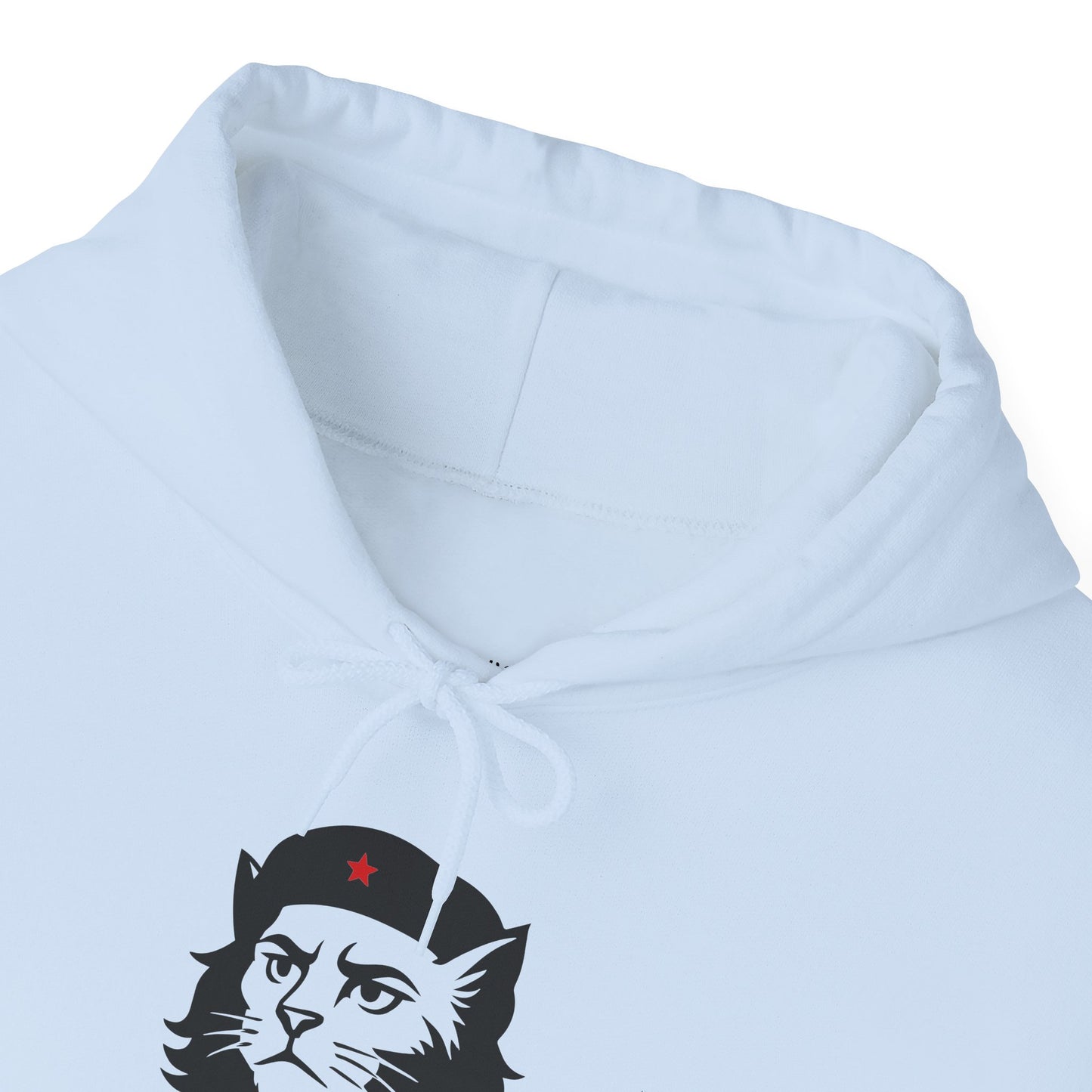 Hoodie: Revolutionary Cat (Unisex Heavy Blend™)