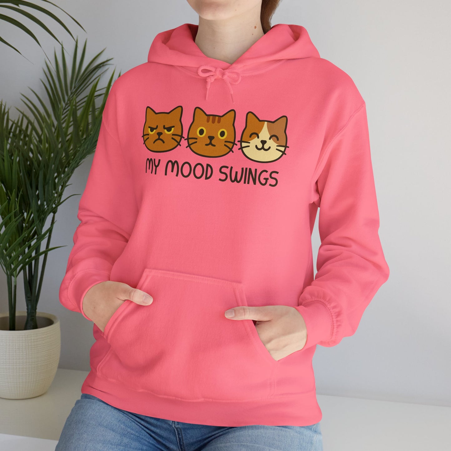 Hoodie: My Mood Swings (Unisex Heavy Blend™)