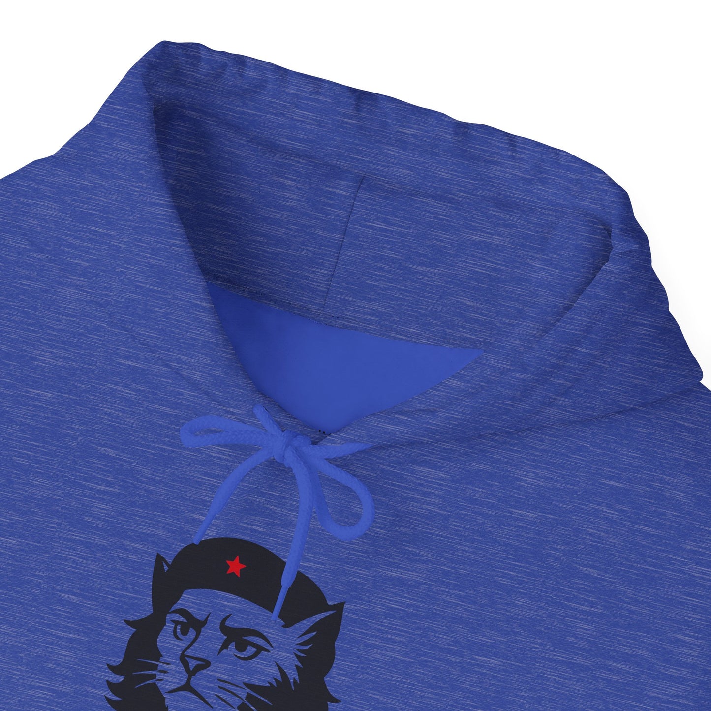 Hoodie: Revolutionary Cat (Unisex Heavy Blend™)