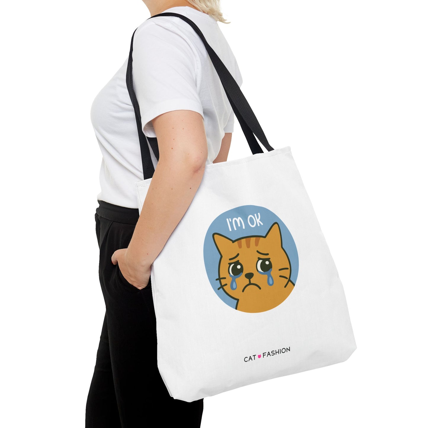 Tote Bag: I'm OK