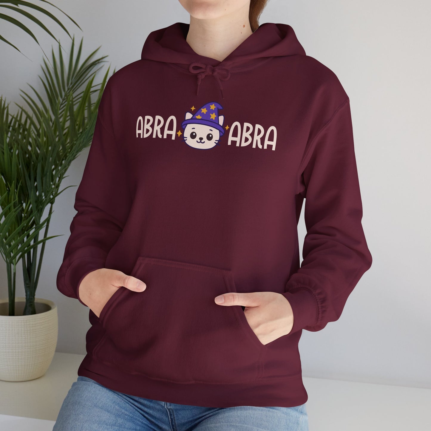 Hoodie: AbraCatAbra (Unisex Heavy Blend™)