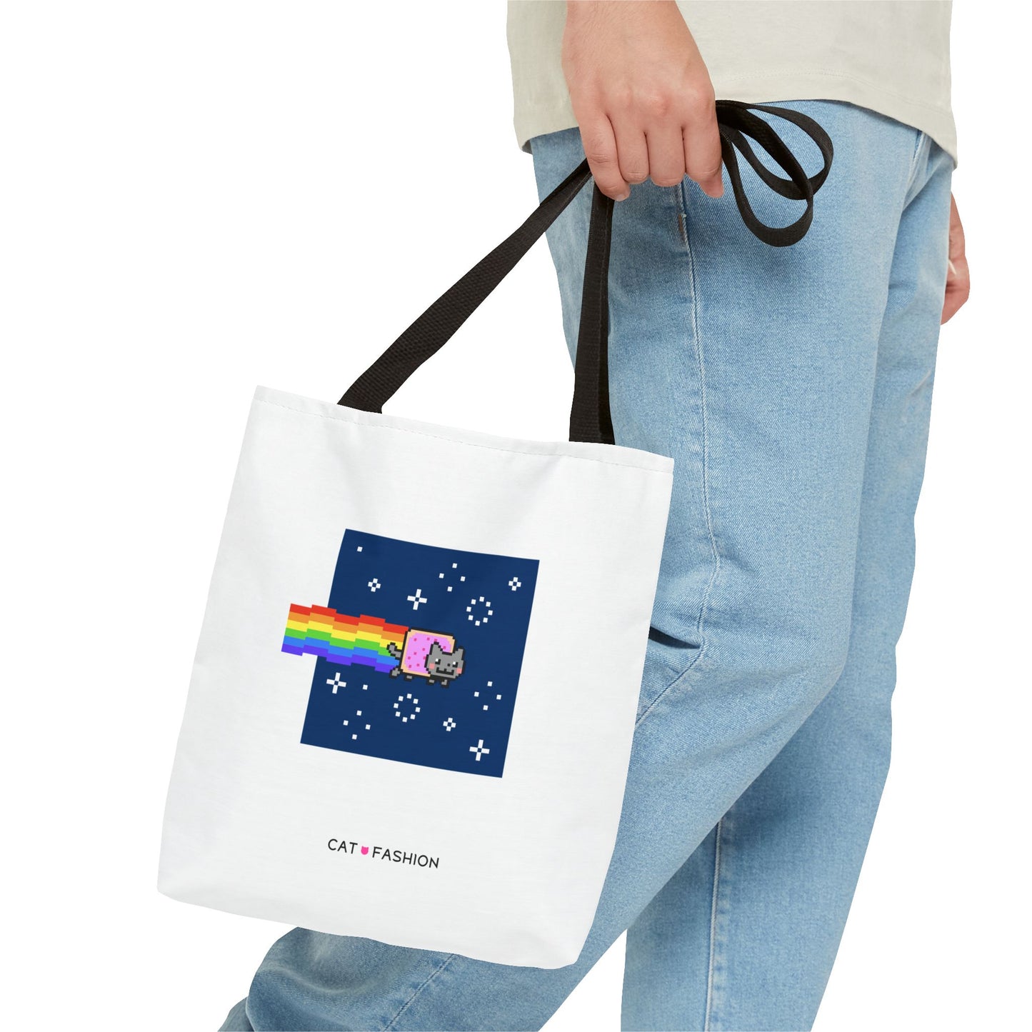Tote Bag: Nyan Cat