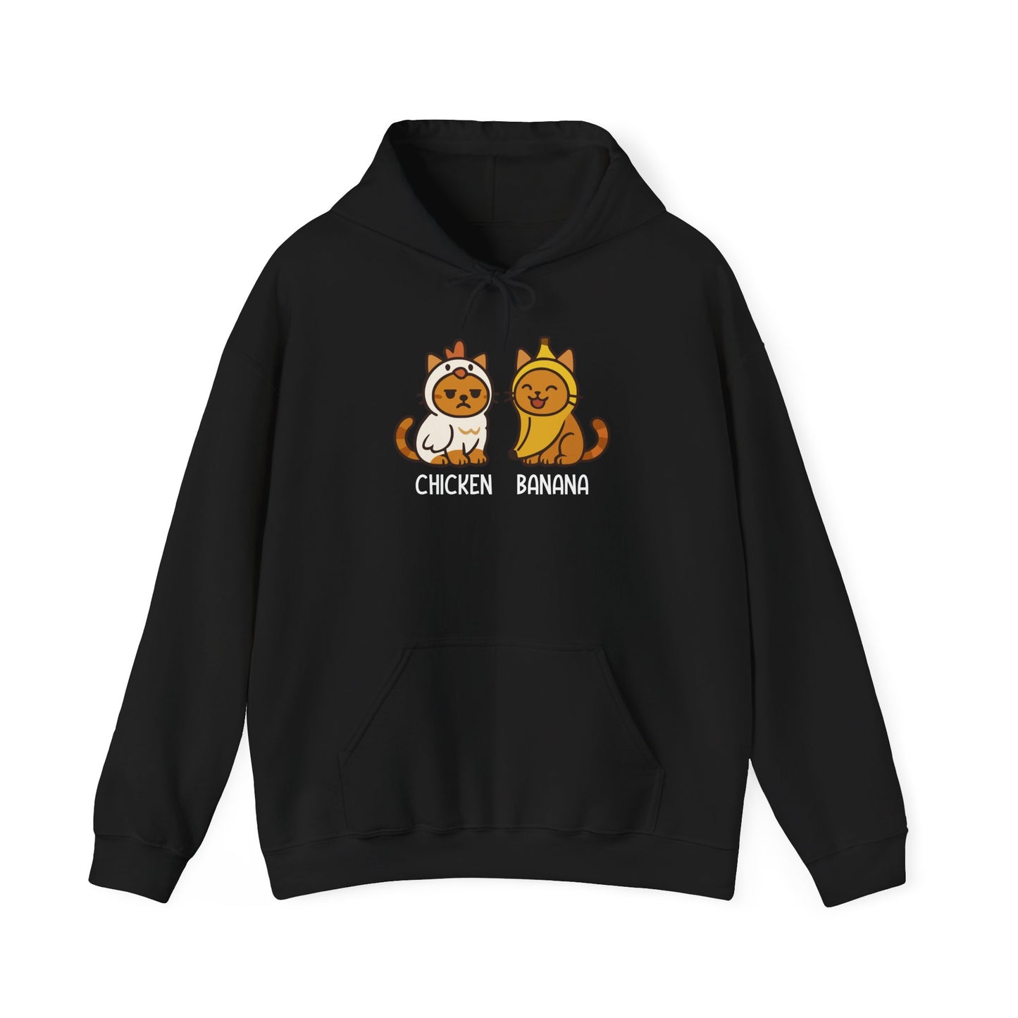 Hoodie: Chicken Banana (Unisex Heavy Blend™)
