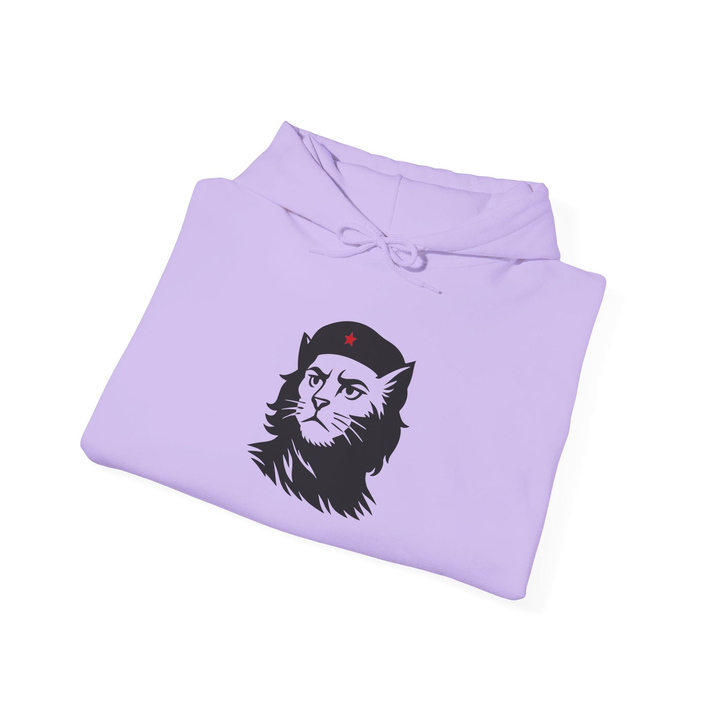 Hoodie: Revolutionary Cat (Unisex Heavy Blend™)