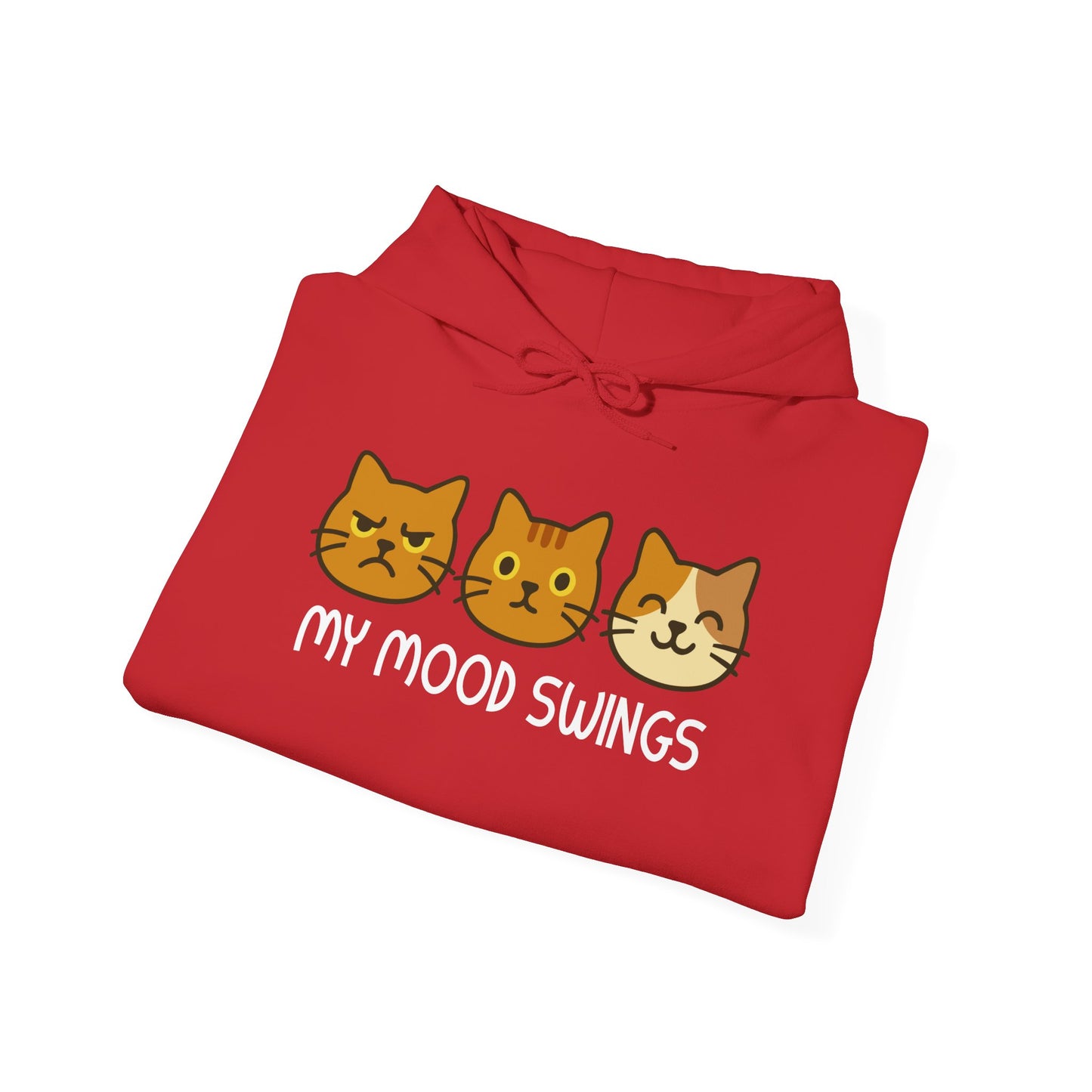 Hoodie: My Mood Swings (Unisex Heavy Blend™)