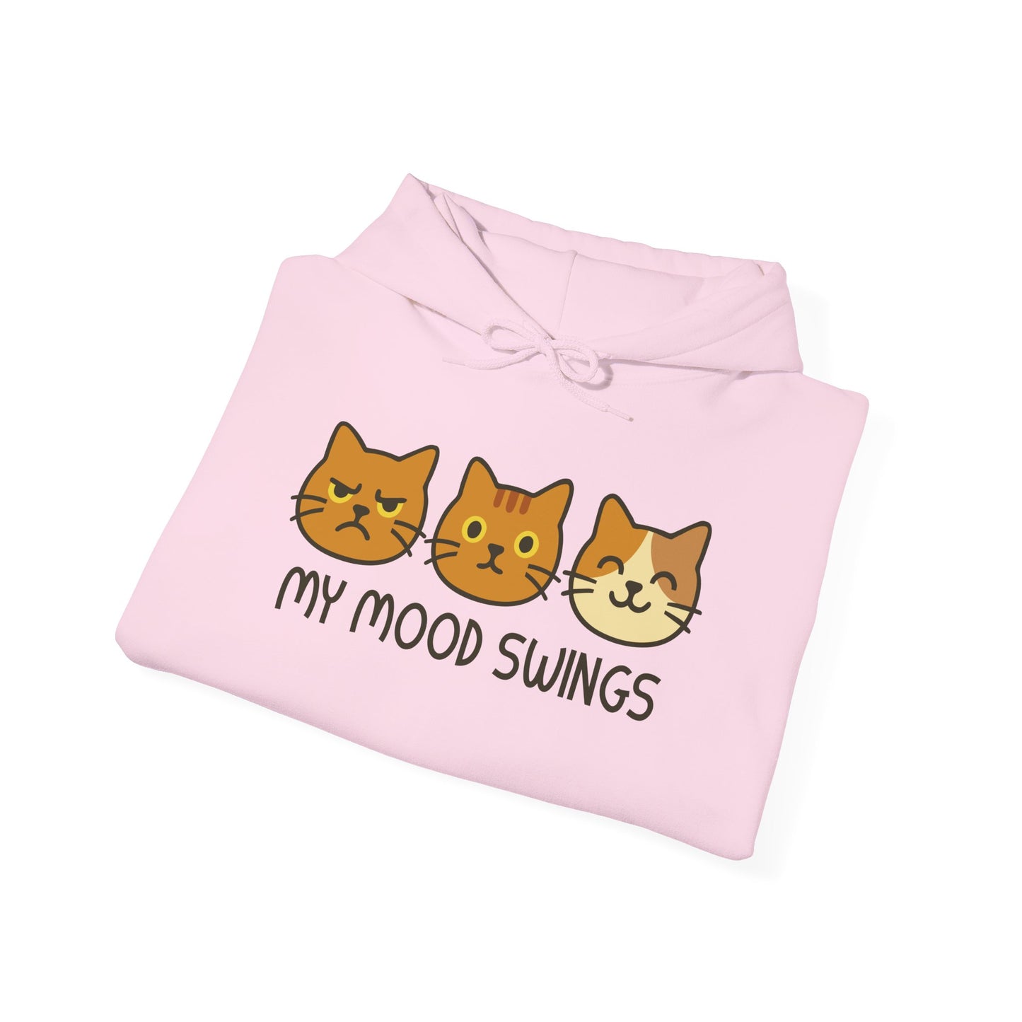Hoodie: My Mood Swings (Unisex Heavy Blend™)