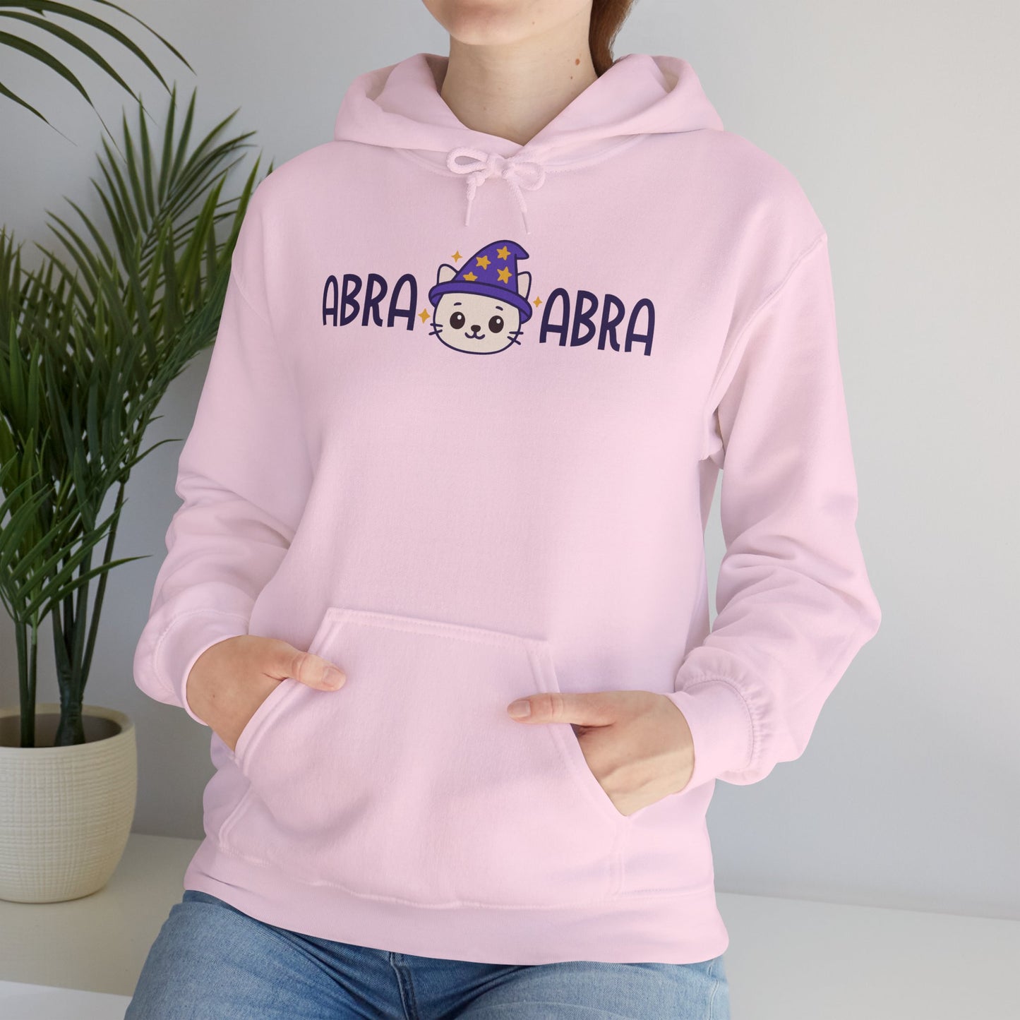 Hoodie: AbraCatAbra (Unisex Heavy Blend™)