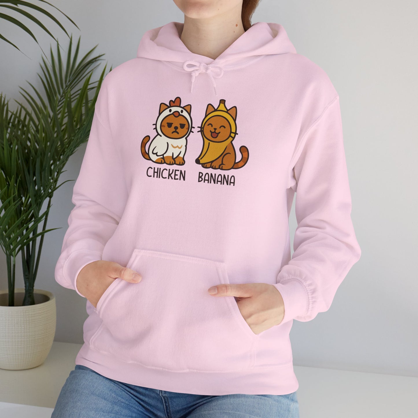 Hoodie: Chicken Banana (Unisex Heavy Blend™)