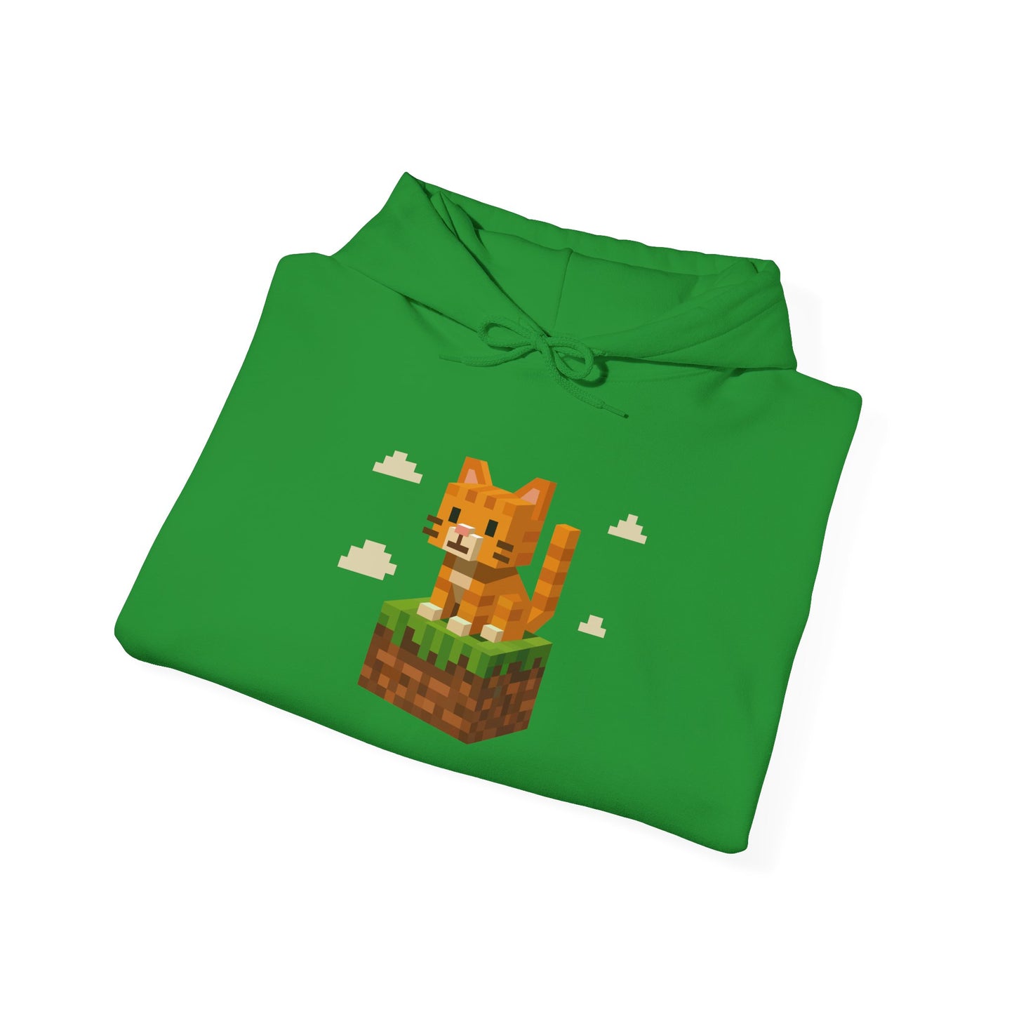 Hoodie: Minecraft Cat (Unisex Heavy Blend™)