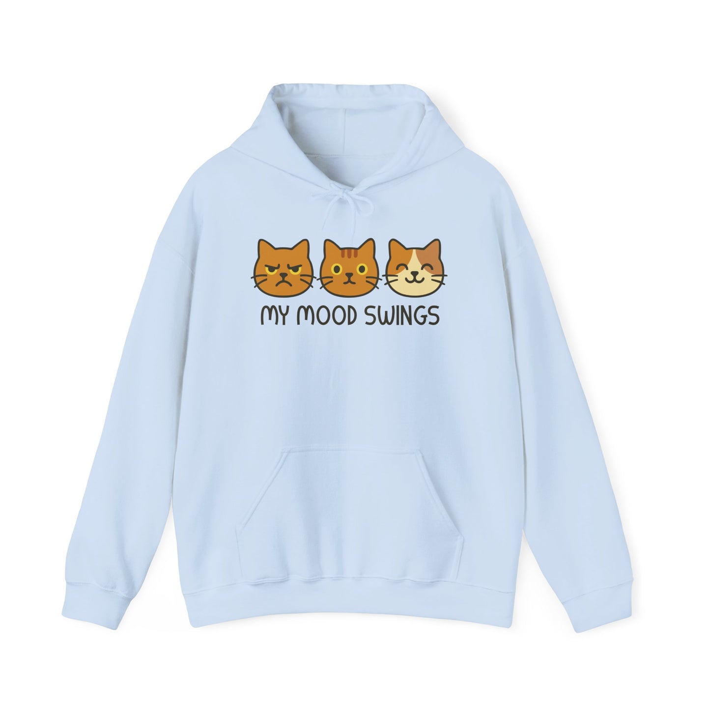 Hoodie: My Mood Swings (Unisex Heavy Blend™)