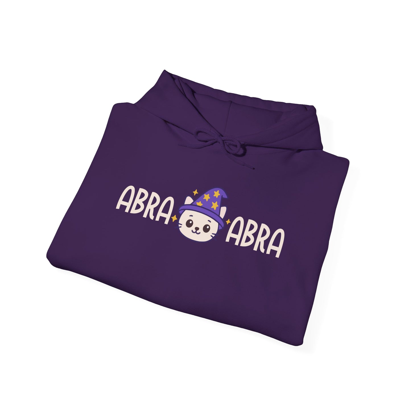 Hoodie: AbraCatAbra (Unisex Heavy Blend™)