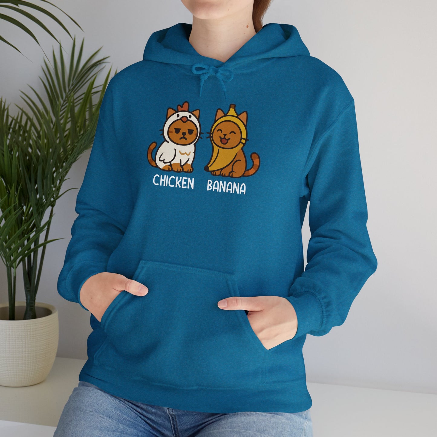 Hoodie: Chicken Banana (Unisex Heavy Blend™)