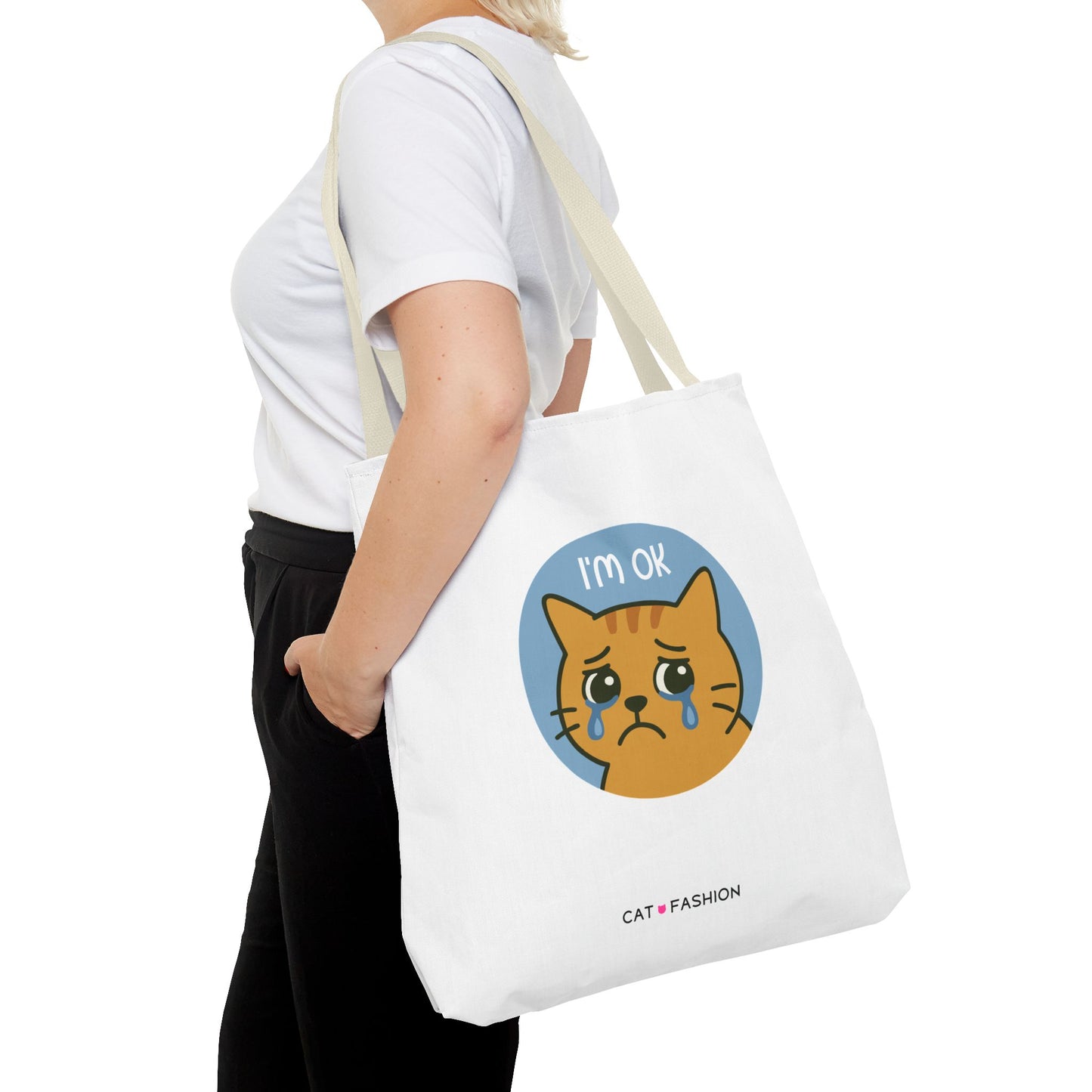 Tote Bag: I'm OK