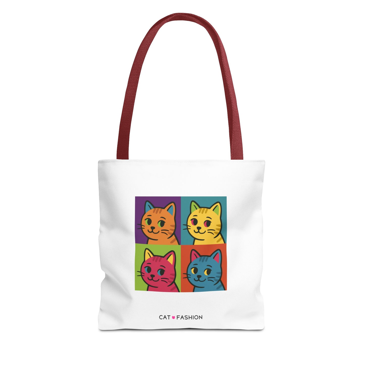 Tote Bag: Pop Art Cats