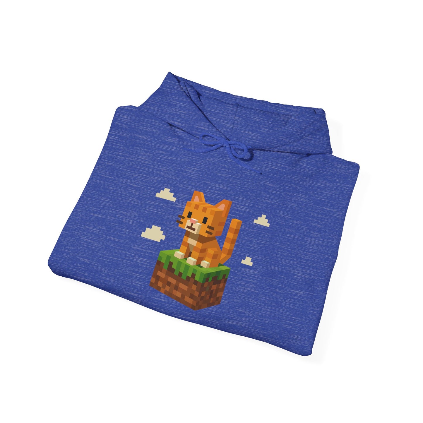 Hoodie: Minecraft Cat (Unisex Heavy Blend™)