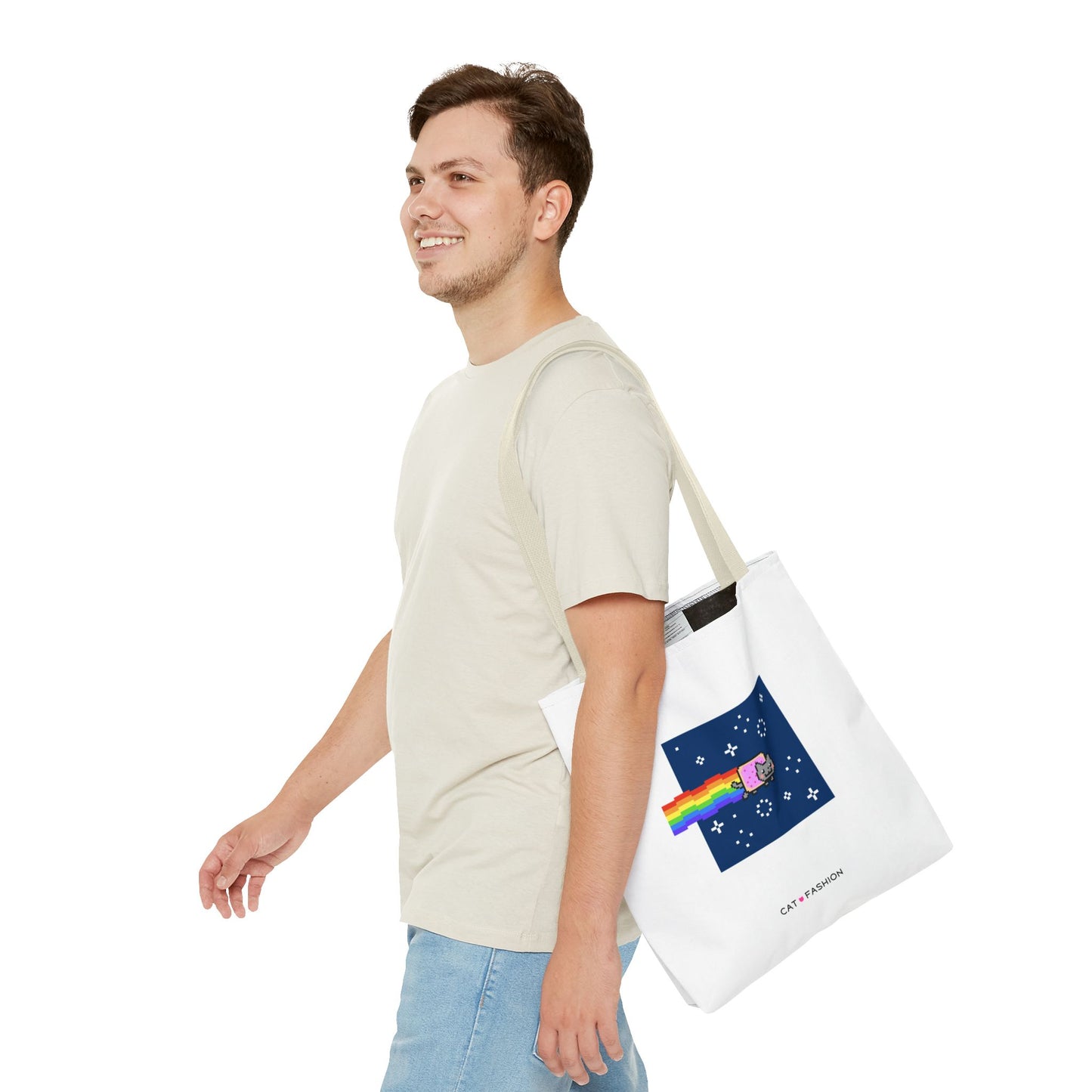 Tote Bag: Nyan Cat