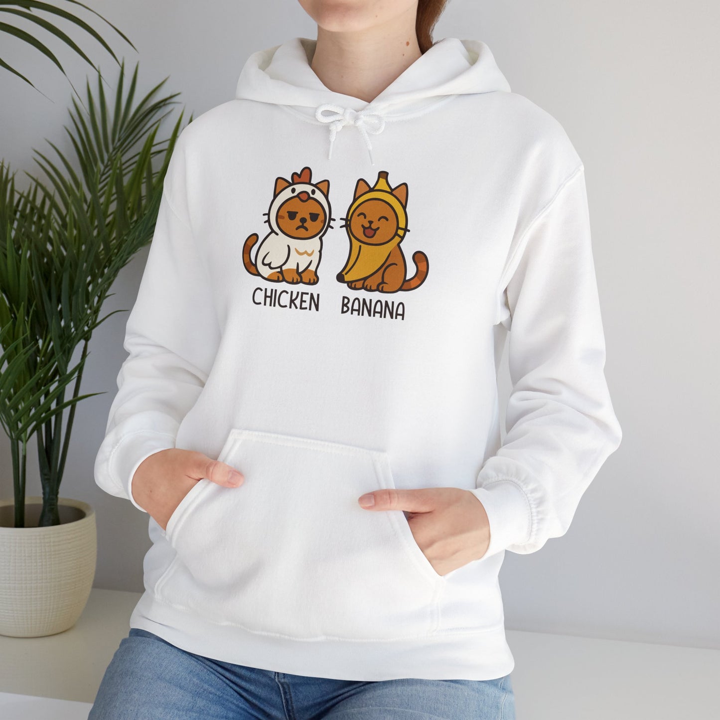 Hoodie: Chicken Banana (Unisex Heavy Blend™)