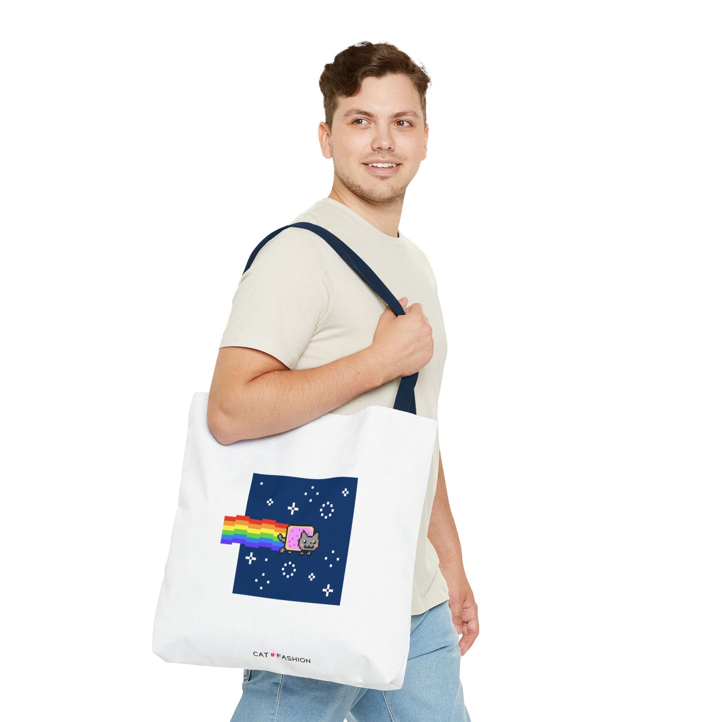 Tote Bag: Nyan Cat