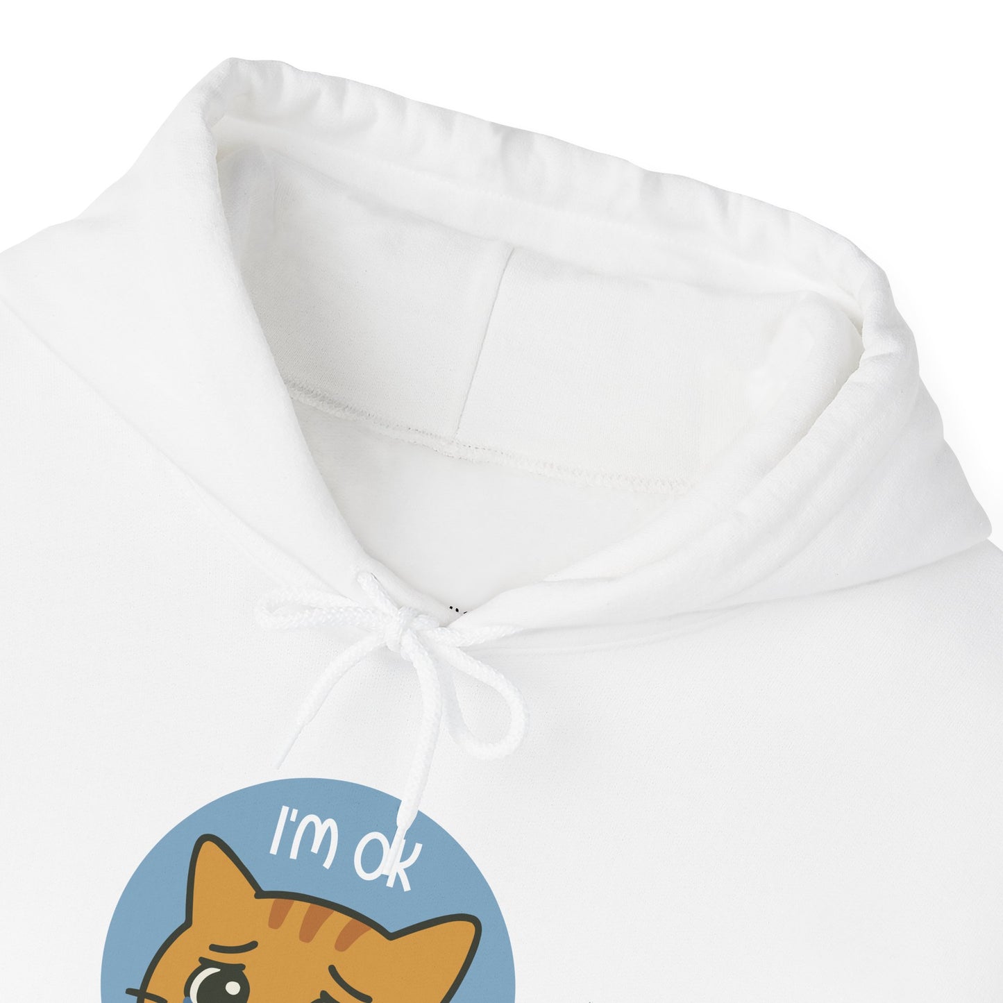 Hoodie: I'm OK (Unisex Heavy Blend™)