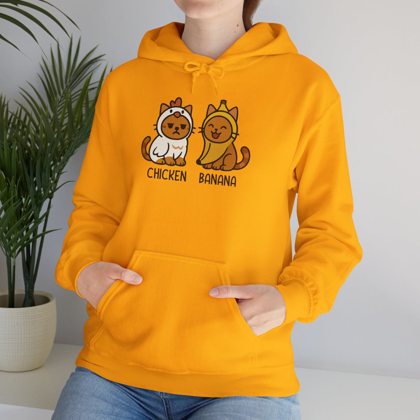 Hoodie: Chicken Banana (Unisex Heavy Blend™)