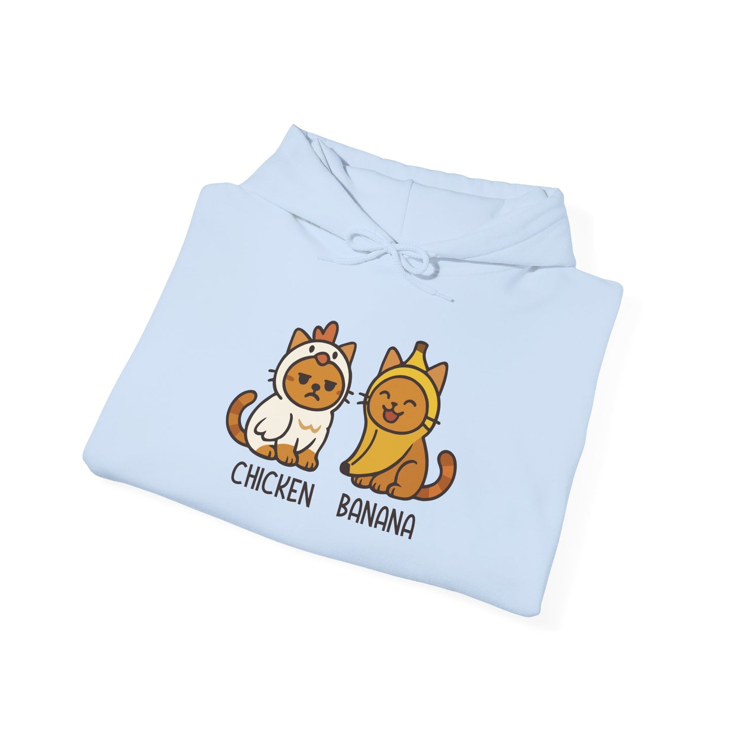 Hoodie: Chicken Banana (Unisex Heavy Blend™)
