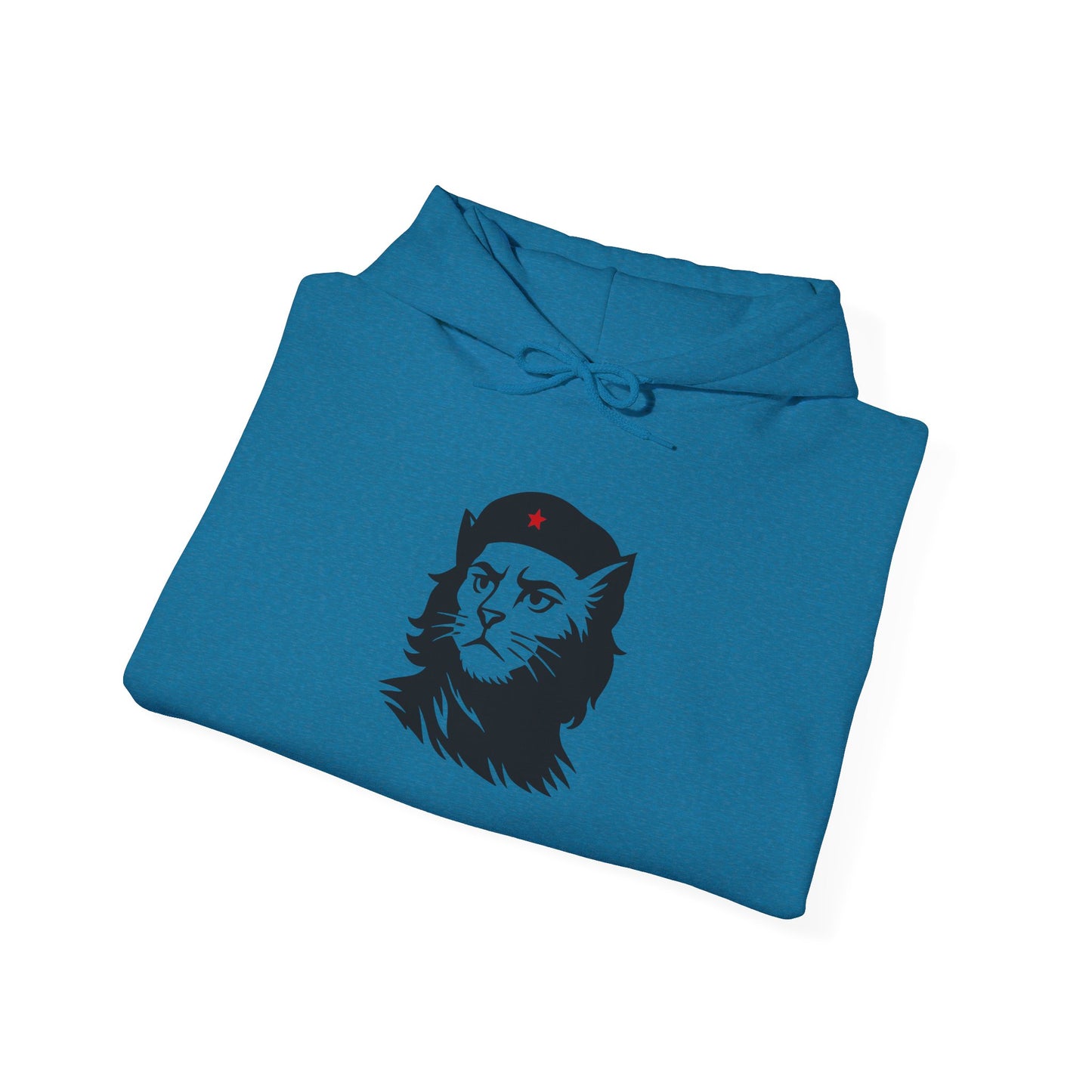 Hoodie: Revolutionary Cat (Unisex Heavy Blend™)