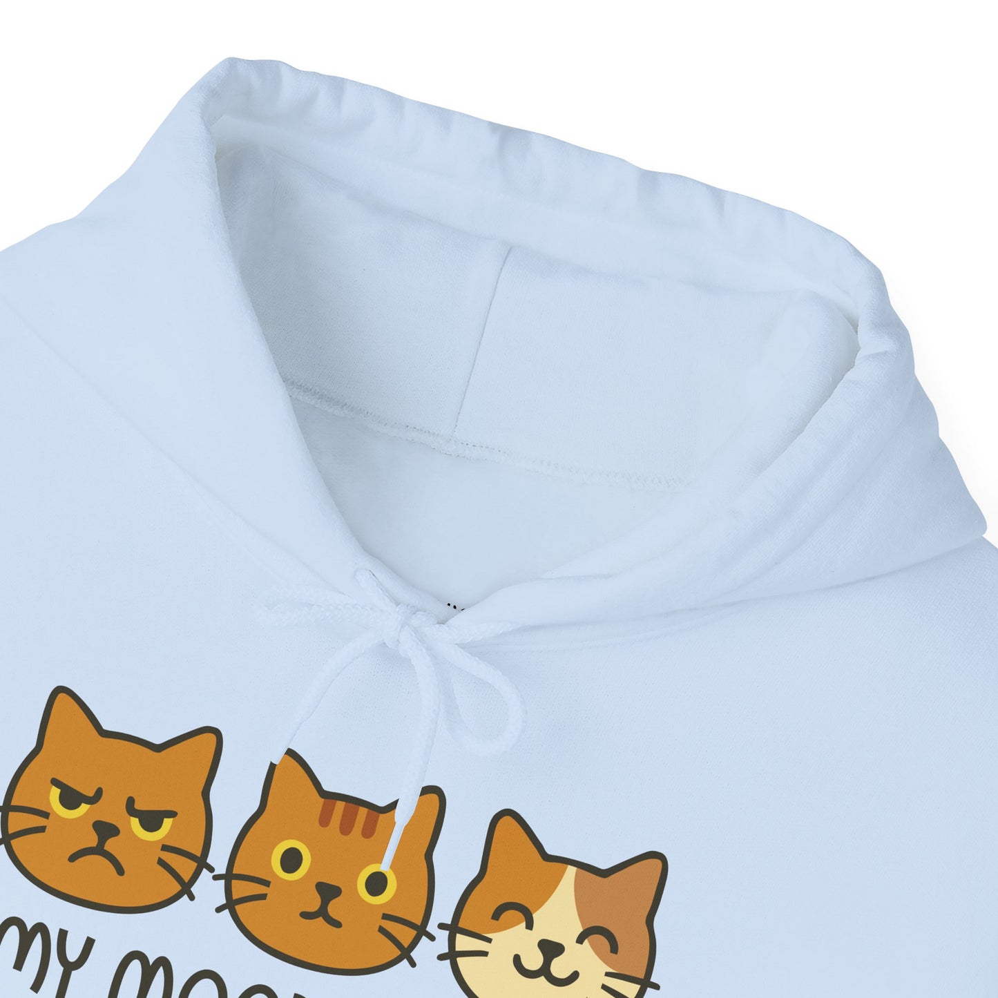 Hoodie: My Mood Swings (Unisex Heavy Blend™)