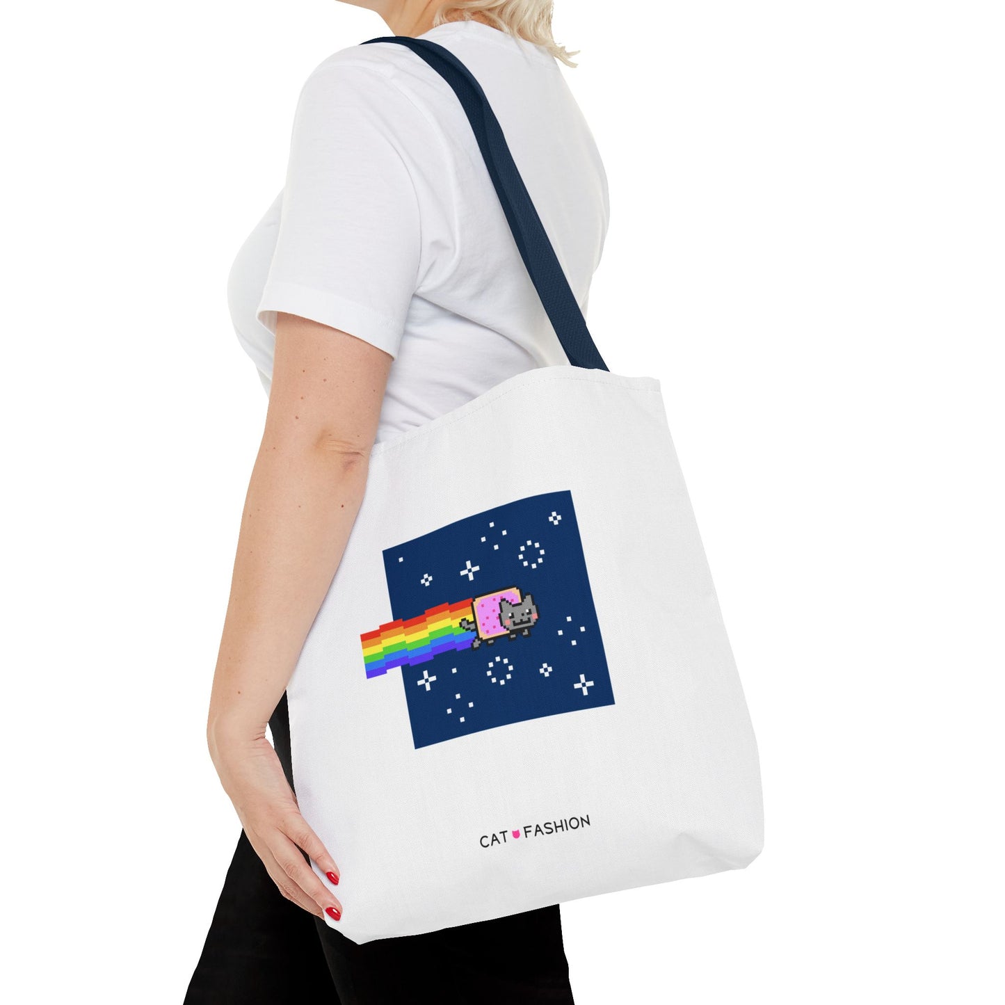 Tote Bag: Nyan Cat