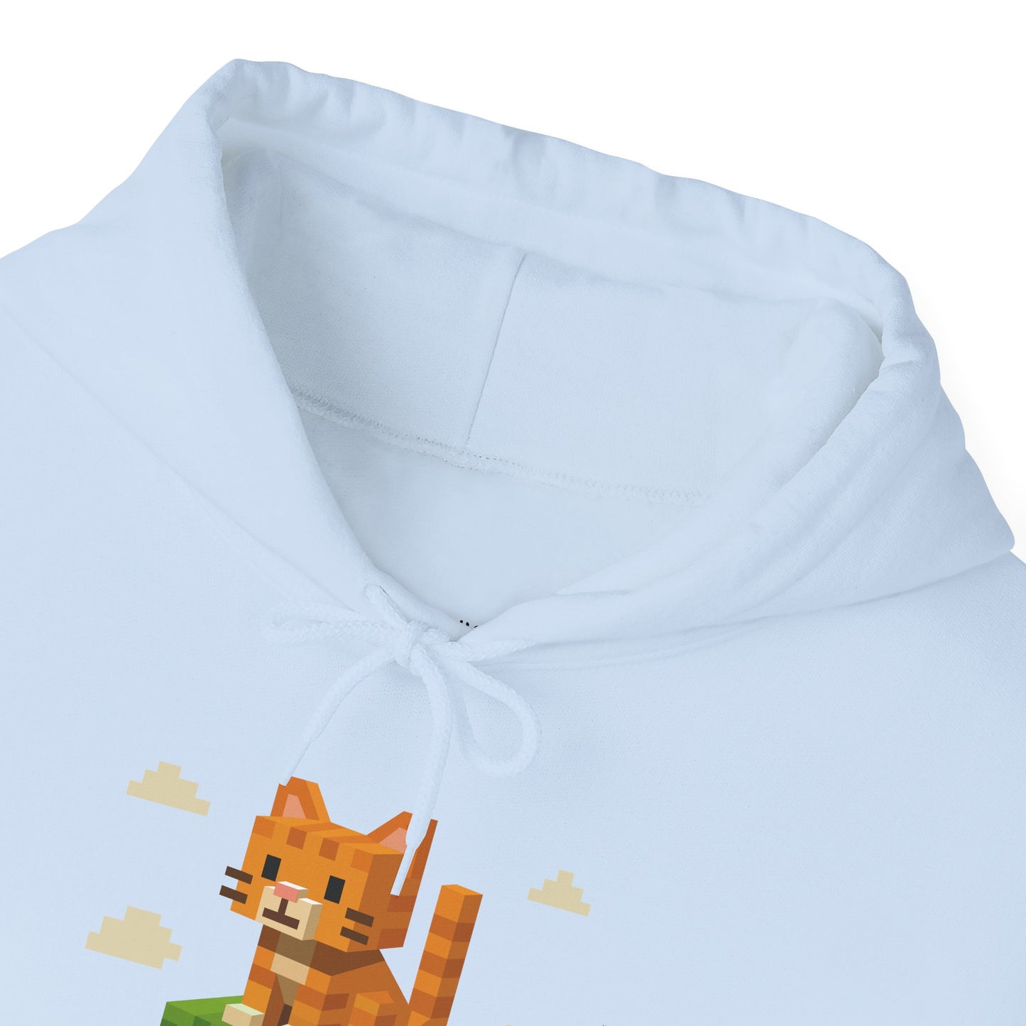 Hoodie: Minecraft Cat (Unisex Heavy Blend™)
