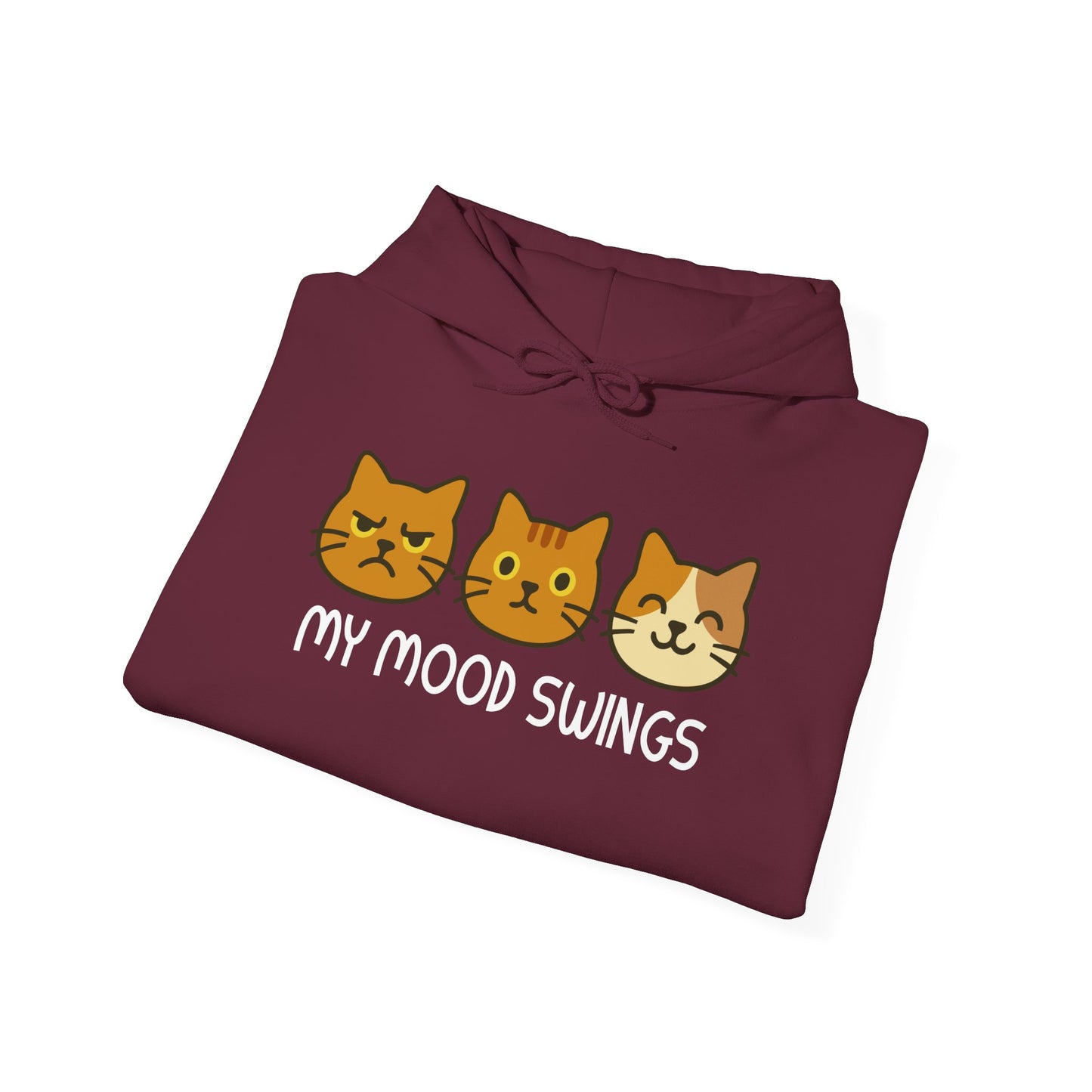 Hoodie: My Mood Swings (Unisex Heavy Blend™)
