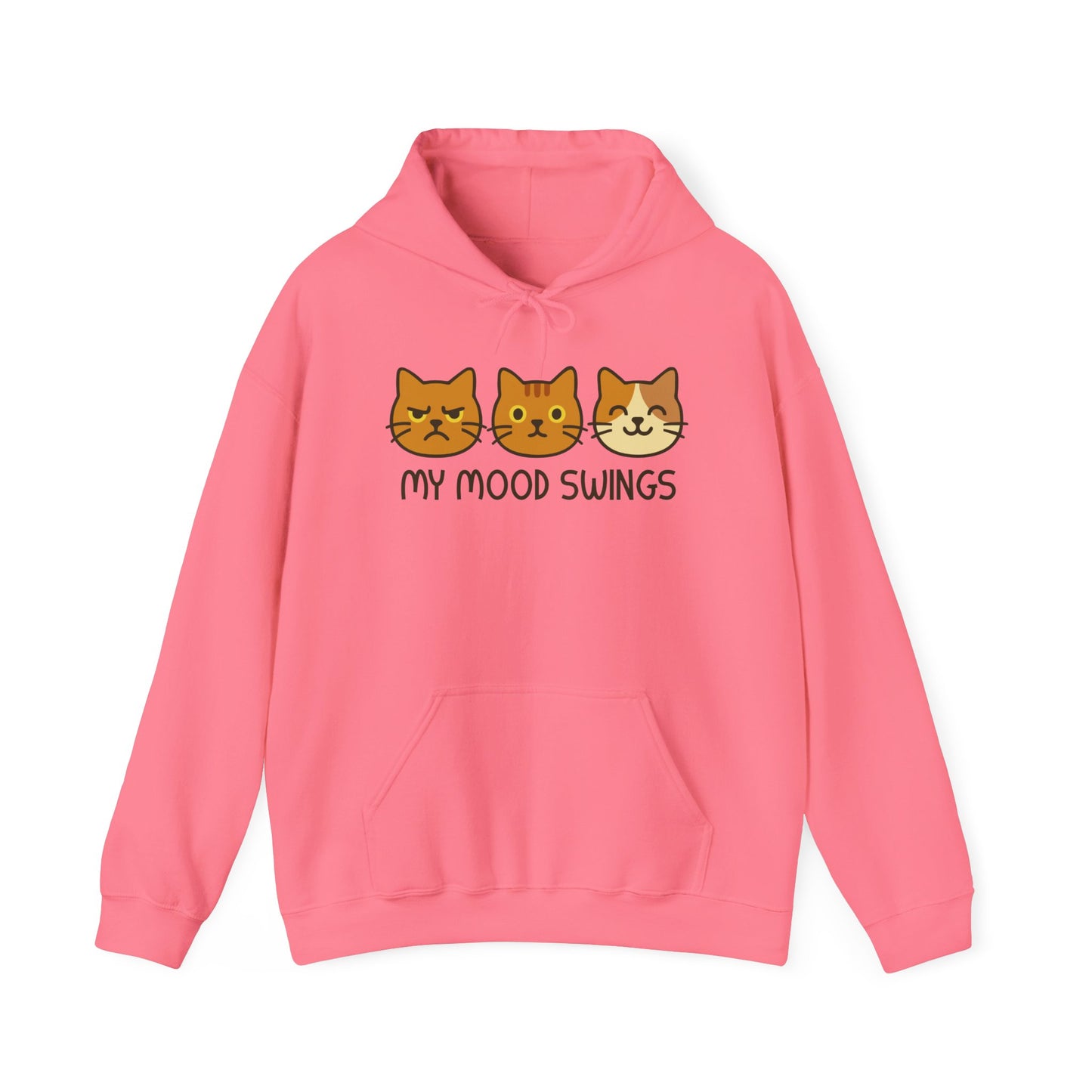 Hoodie: My Mood Swings (Unisex Heavy Blend™)
