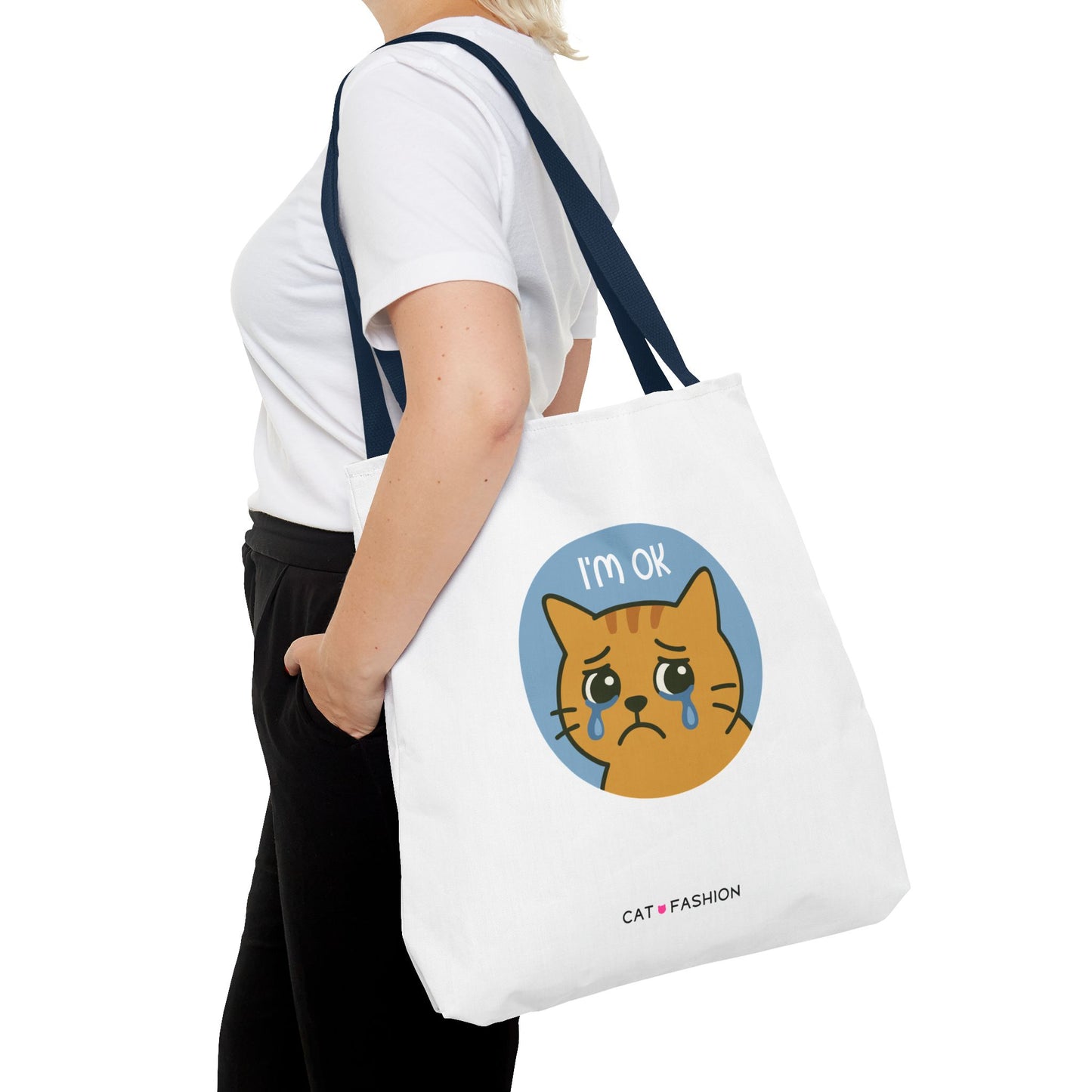Tote Bag: I'm OK