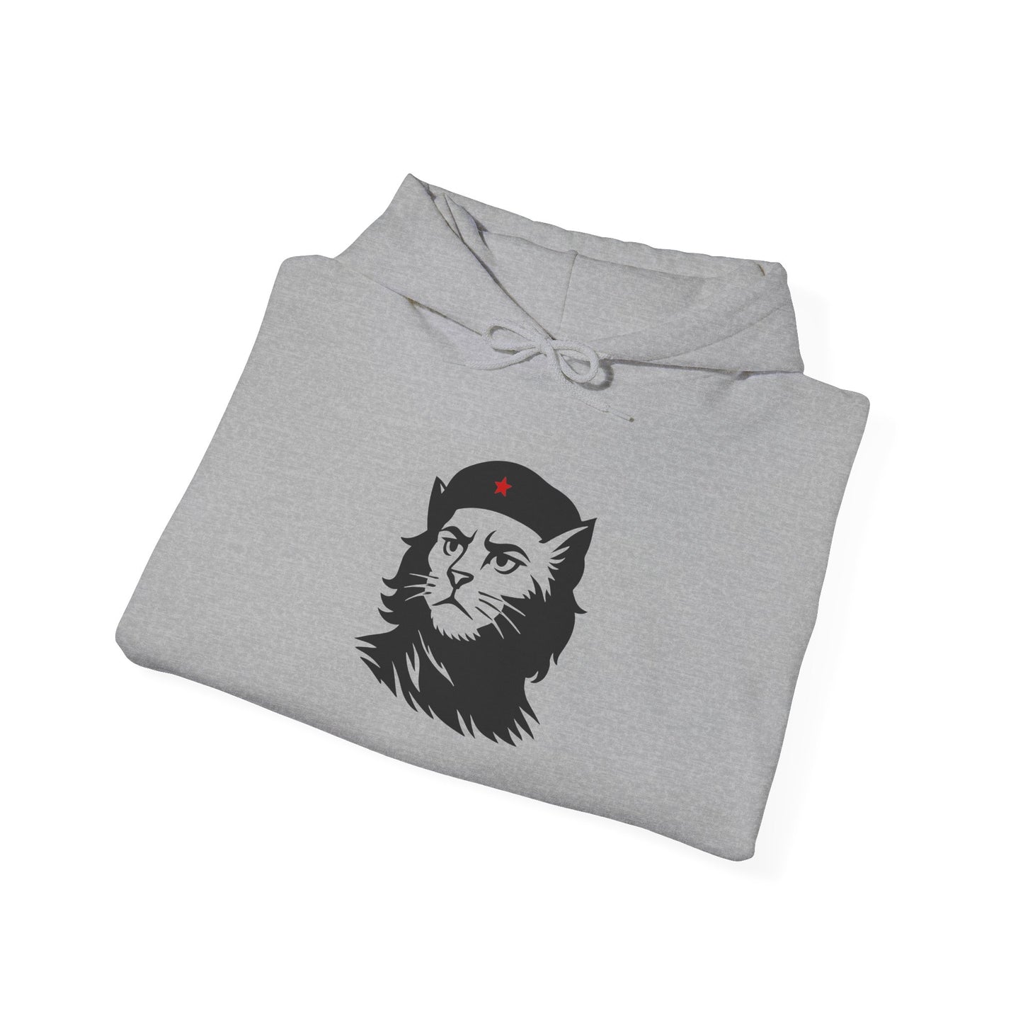 Hoodie: Revolutionary Cat (Unisex Heavy Blend™)