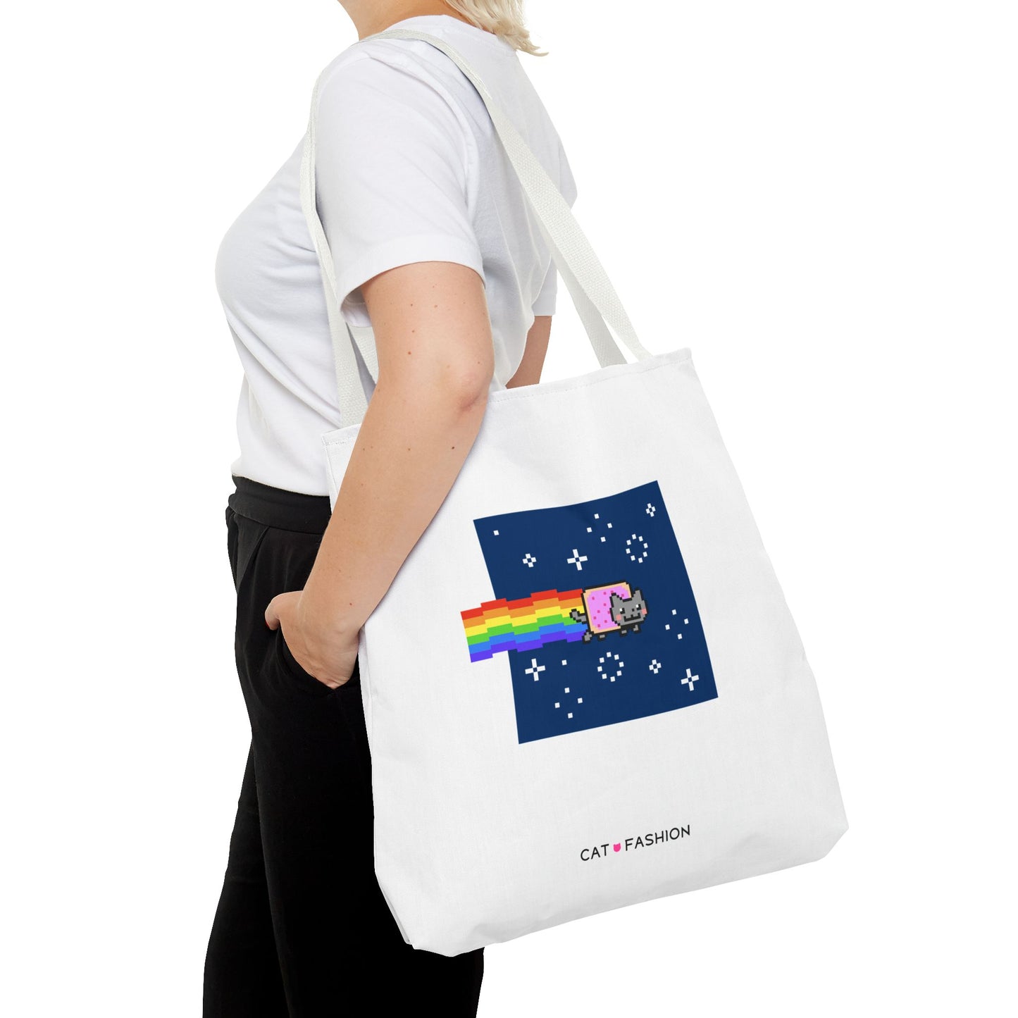 Tote Bag: Nyan Cat