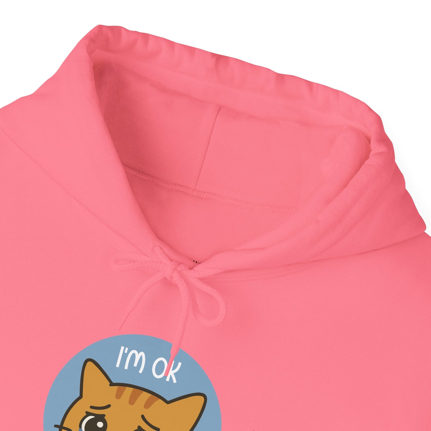 Hoodie: I'm OK (Unisex Heavy Blend™)