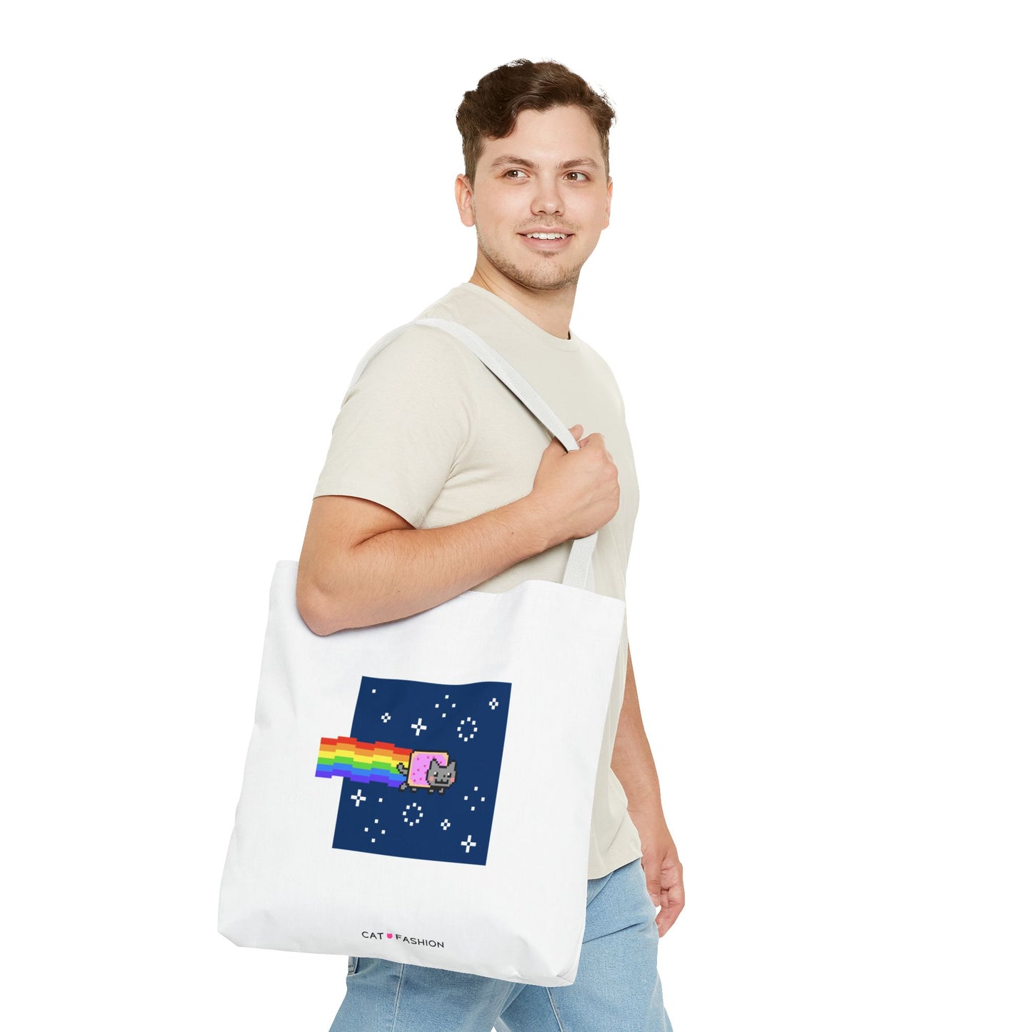Tote Bag: Nyan Cat