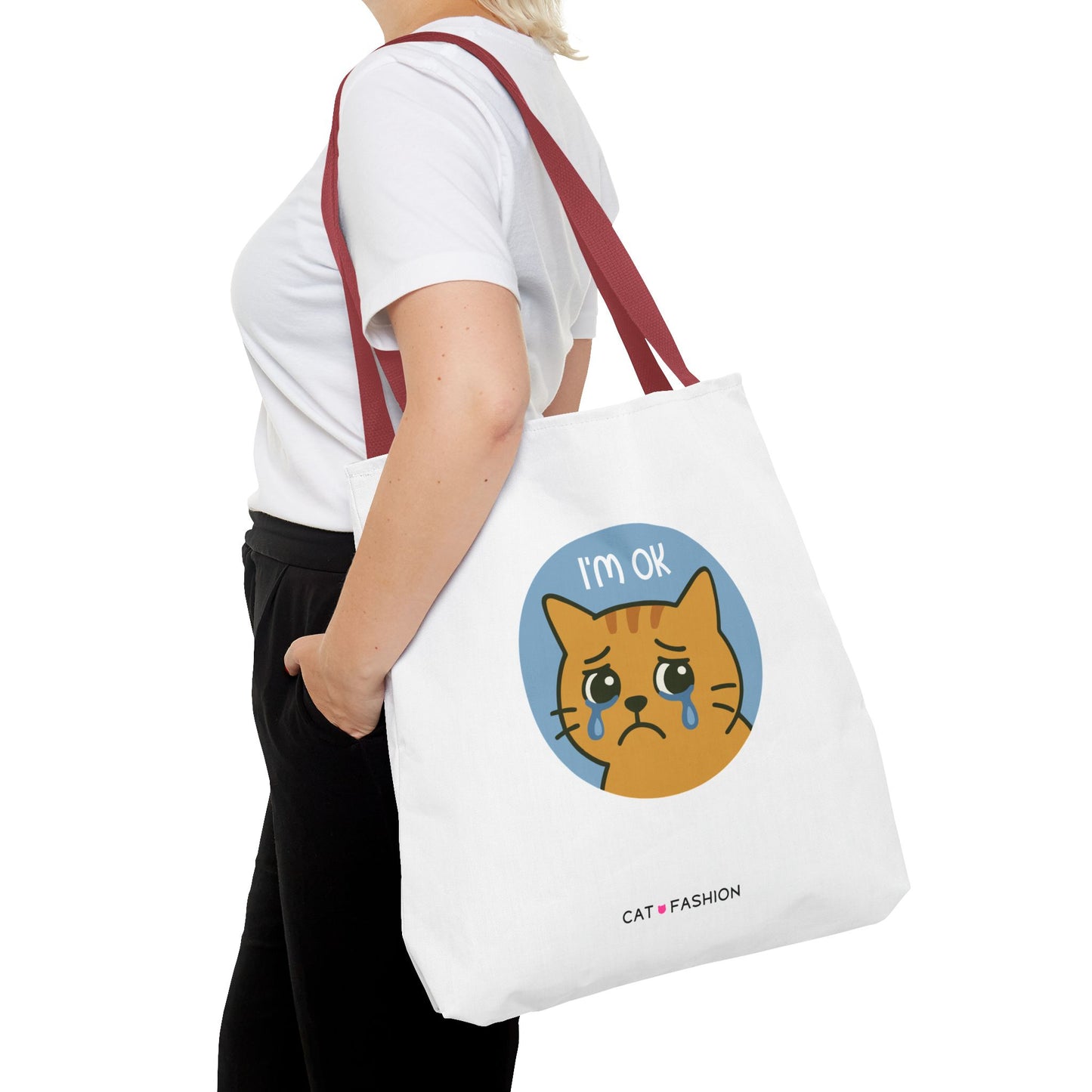 Tote Bag: I'm OK