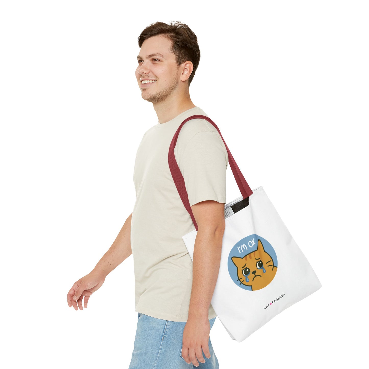 Tote Bag: I'm OK