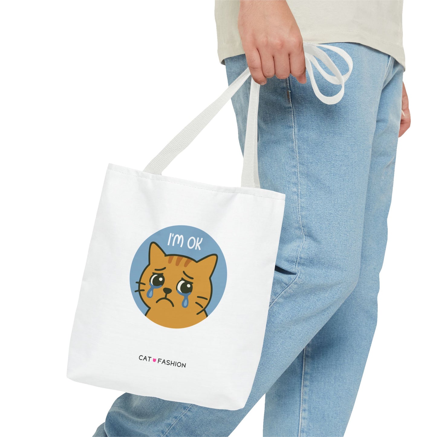 Tote Bag: I'm OK