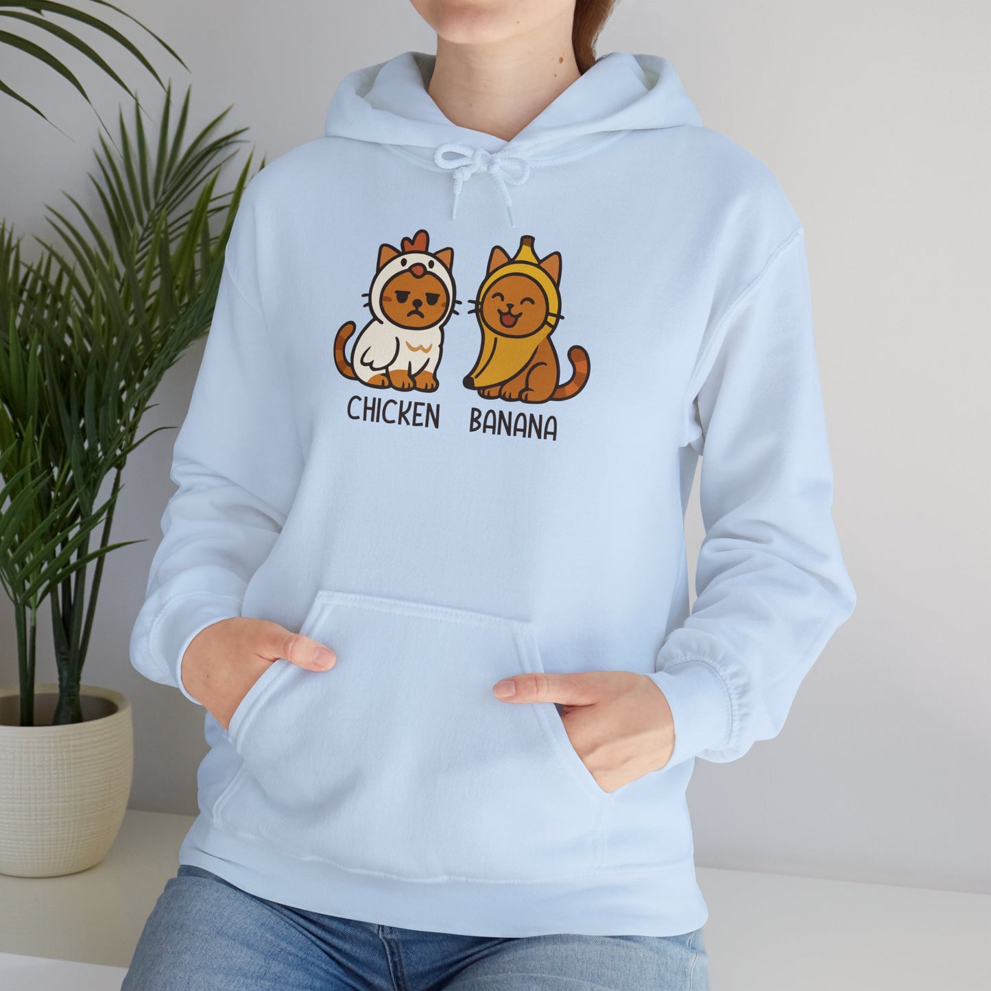 Hoodie: Chicken Banana (Unisex Heavy Blend™)