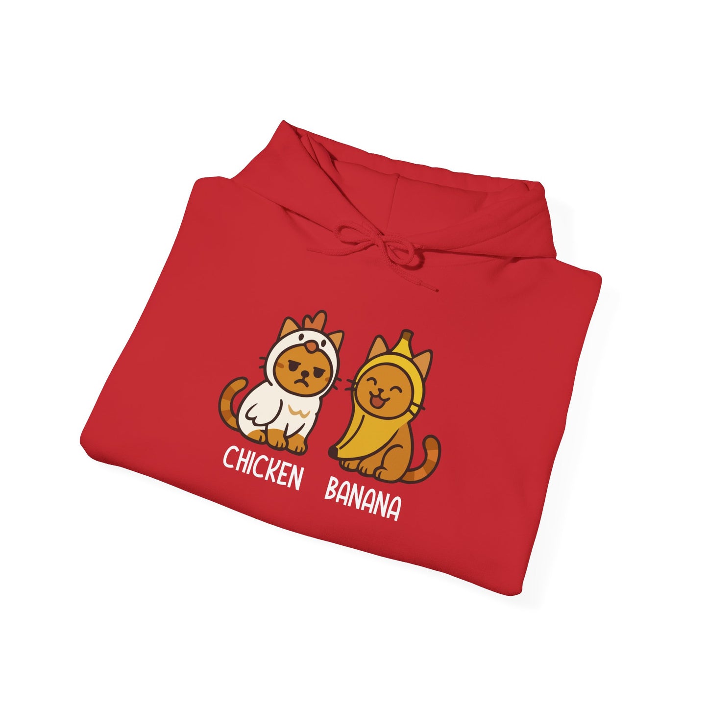 Hoodie: Chicken Banana (Unisex Heavy Blend™)
