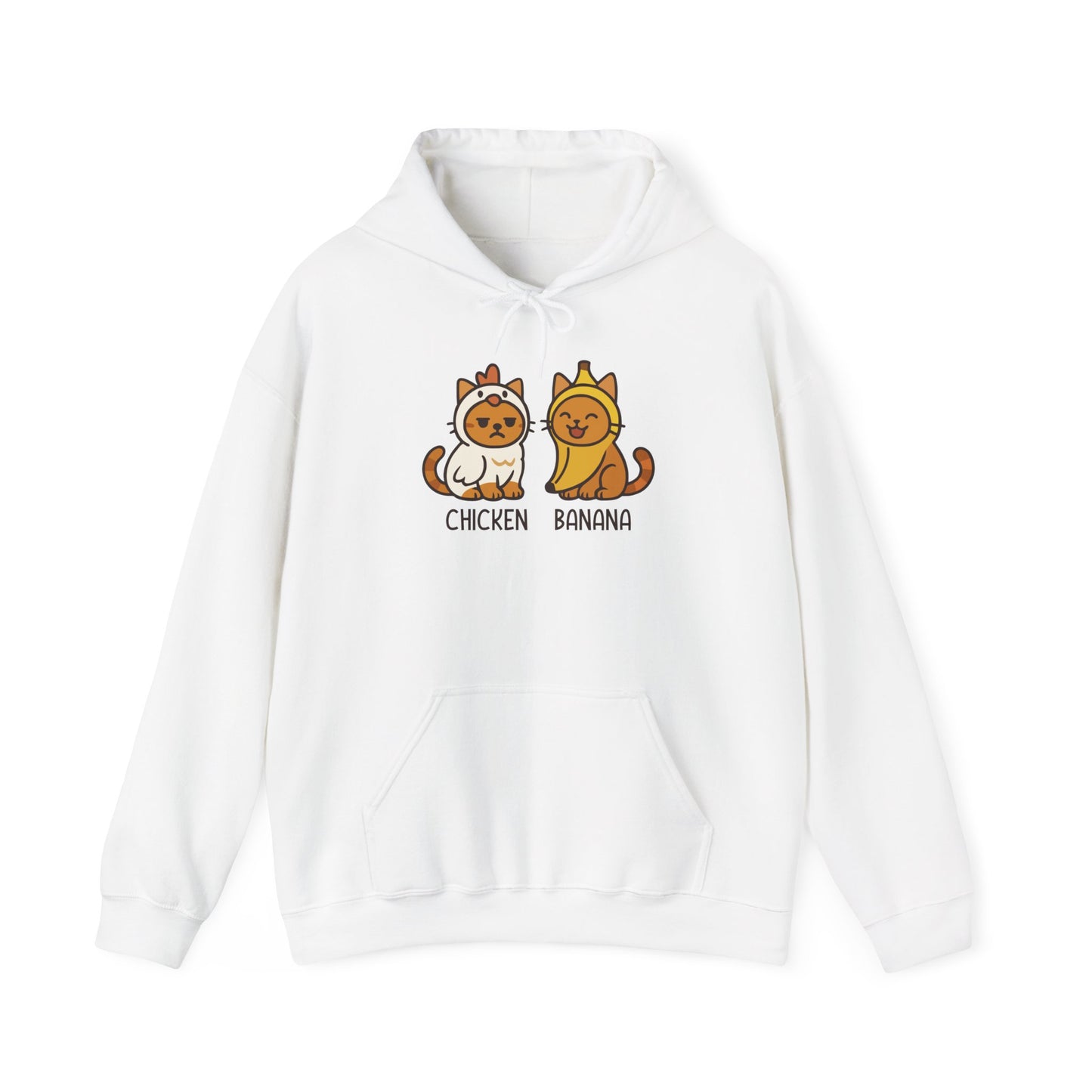 Hoodie: Chicken Banana (Unisex Heavy Blend™)
